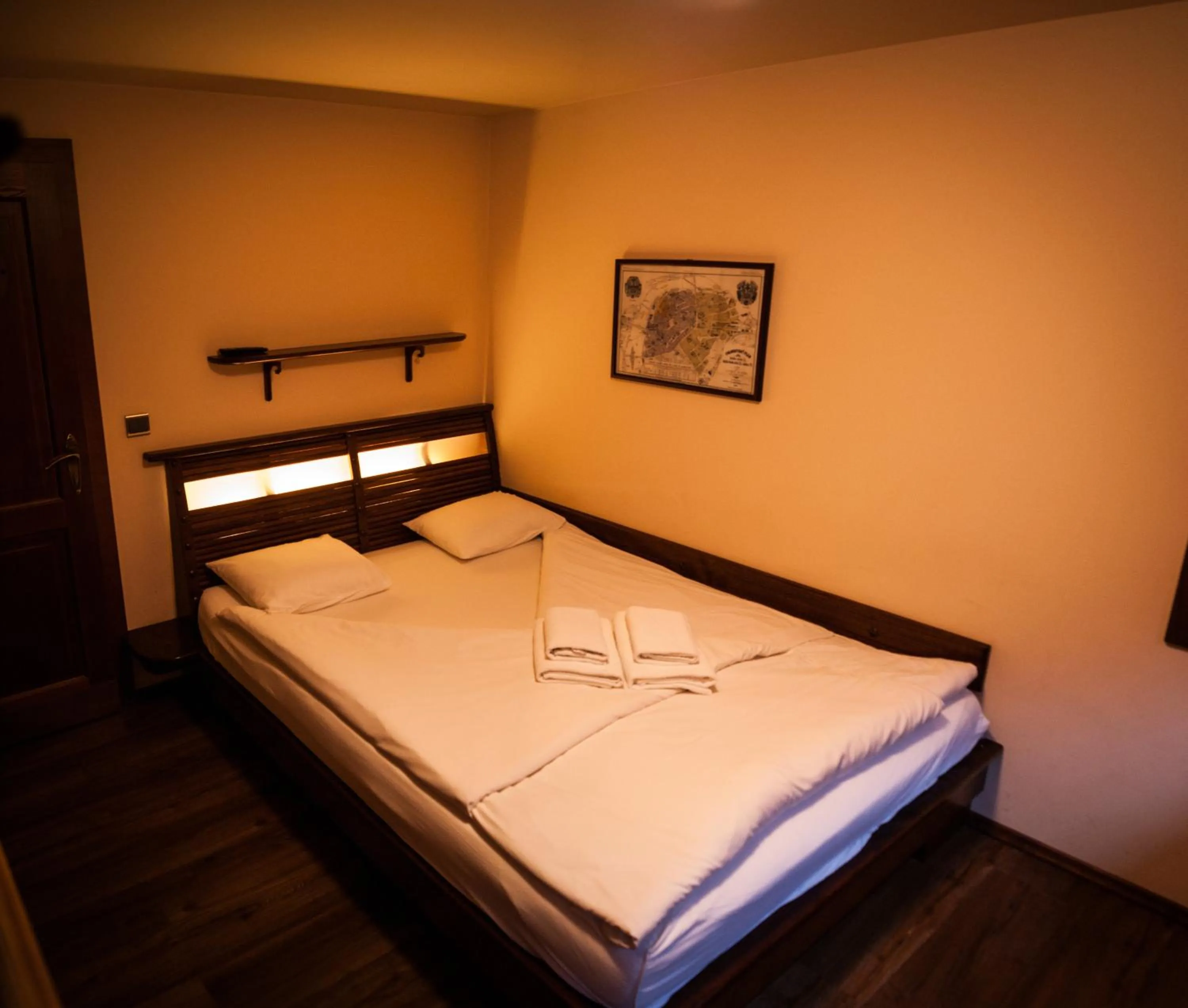 Bedroom, Bed in Boat Hotel Matylda