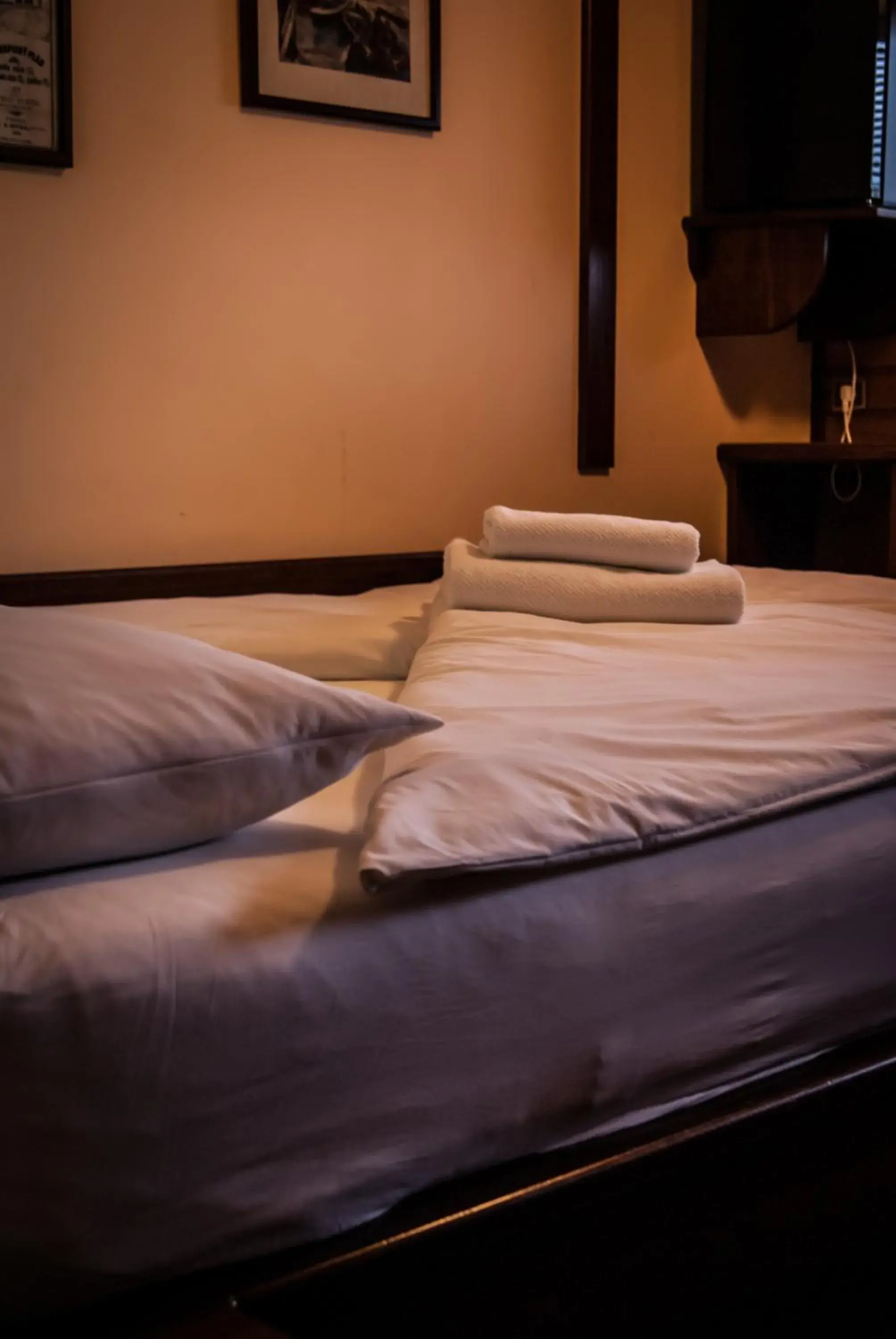 Bedroom, Bed in Boat Hotel Matylda Bedroom, Bed in Boat Hotel Matylda