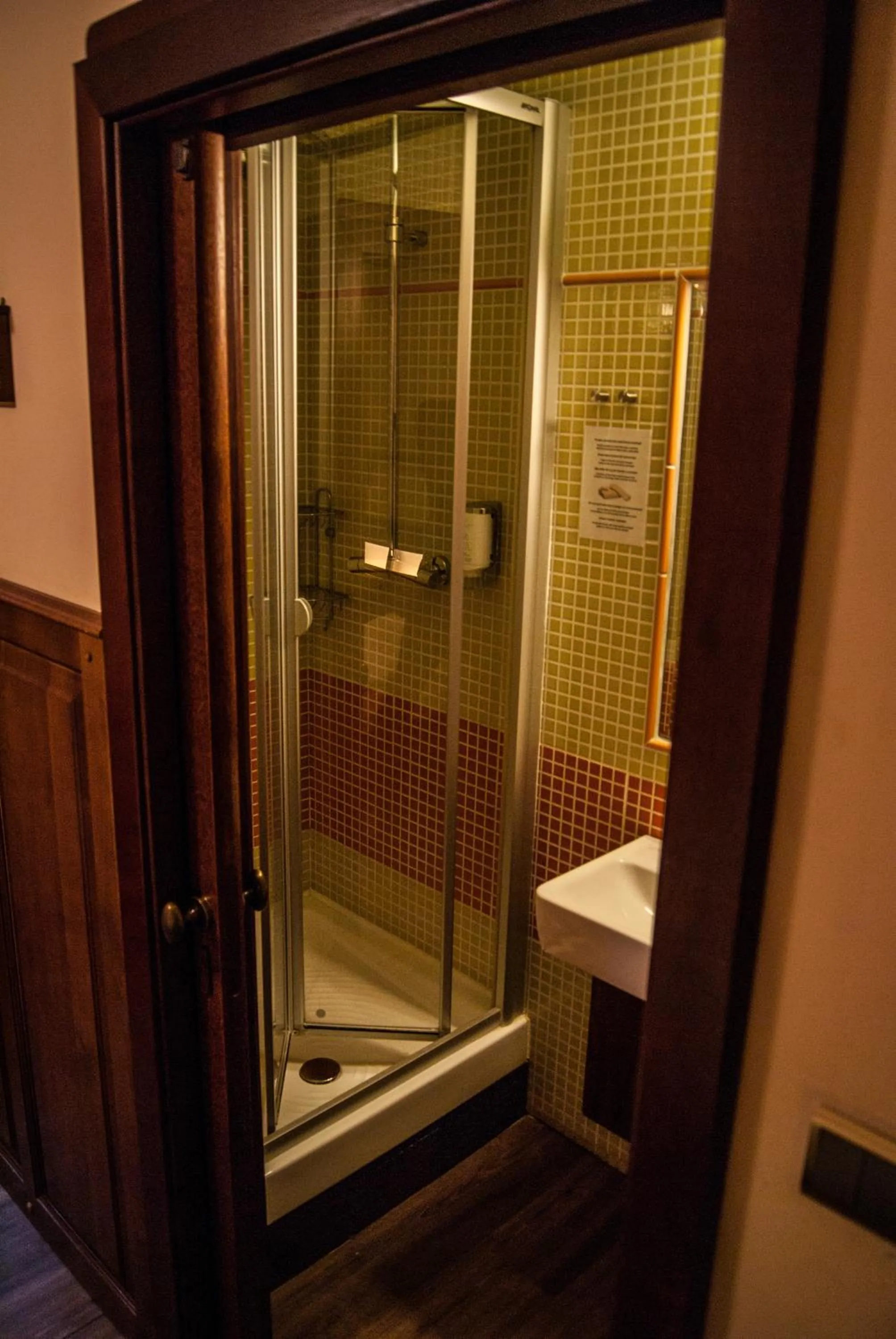 Bathroom in Boat Hotel Matylda