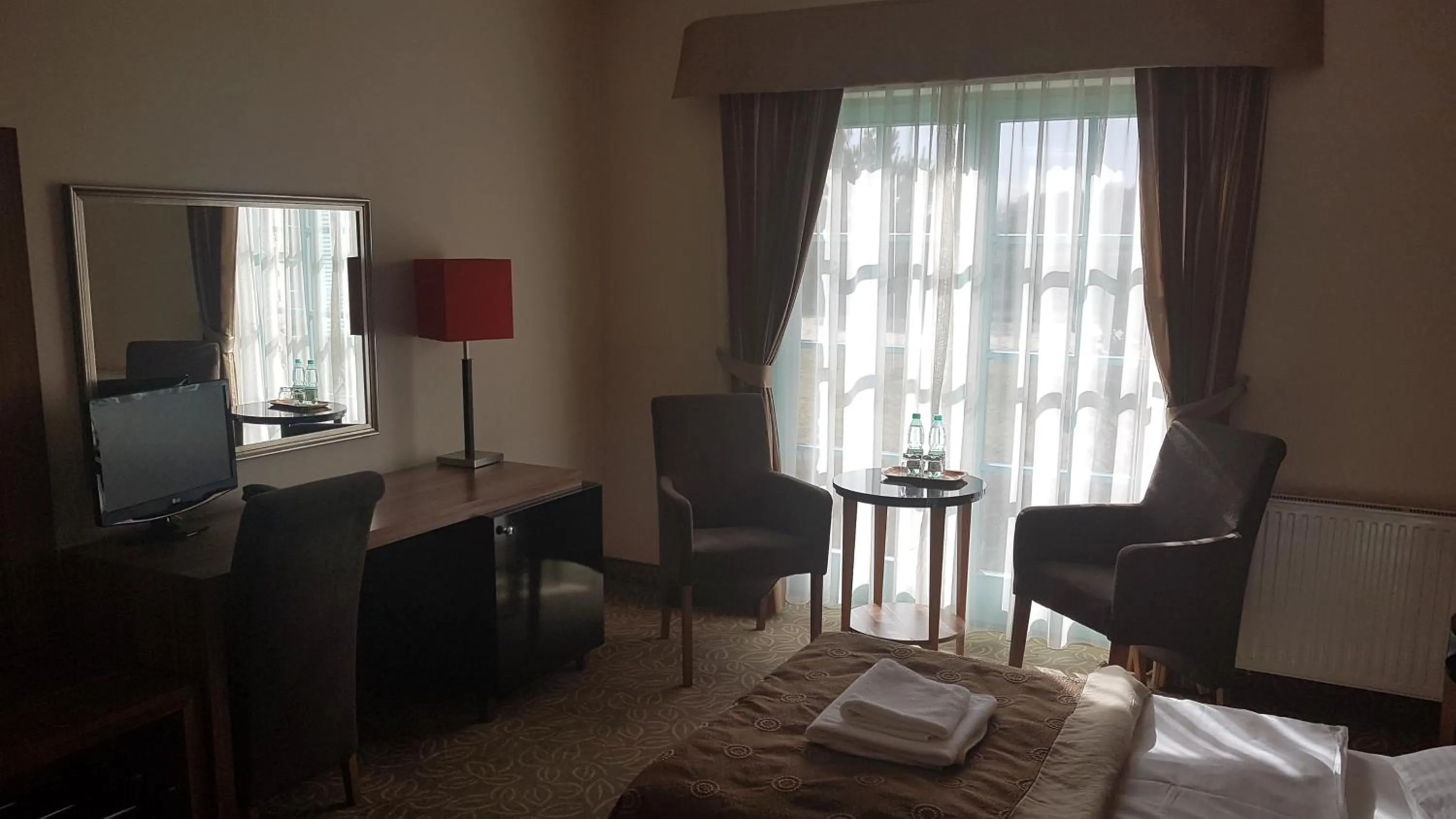TV and multimedia, Bed in Hotel Cyprus