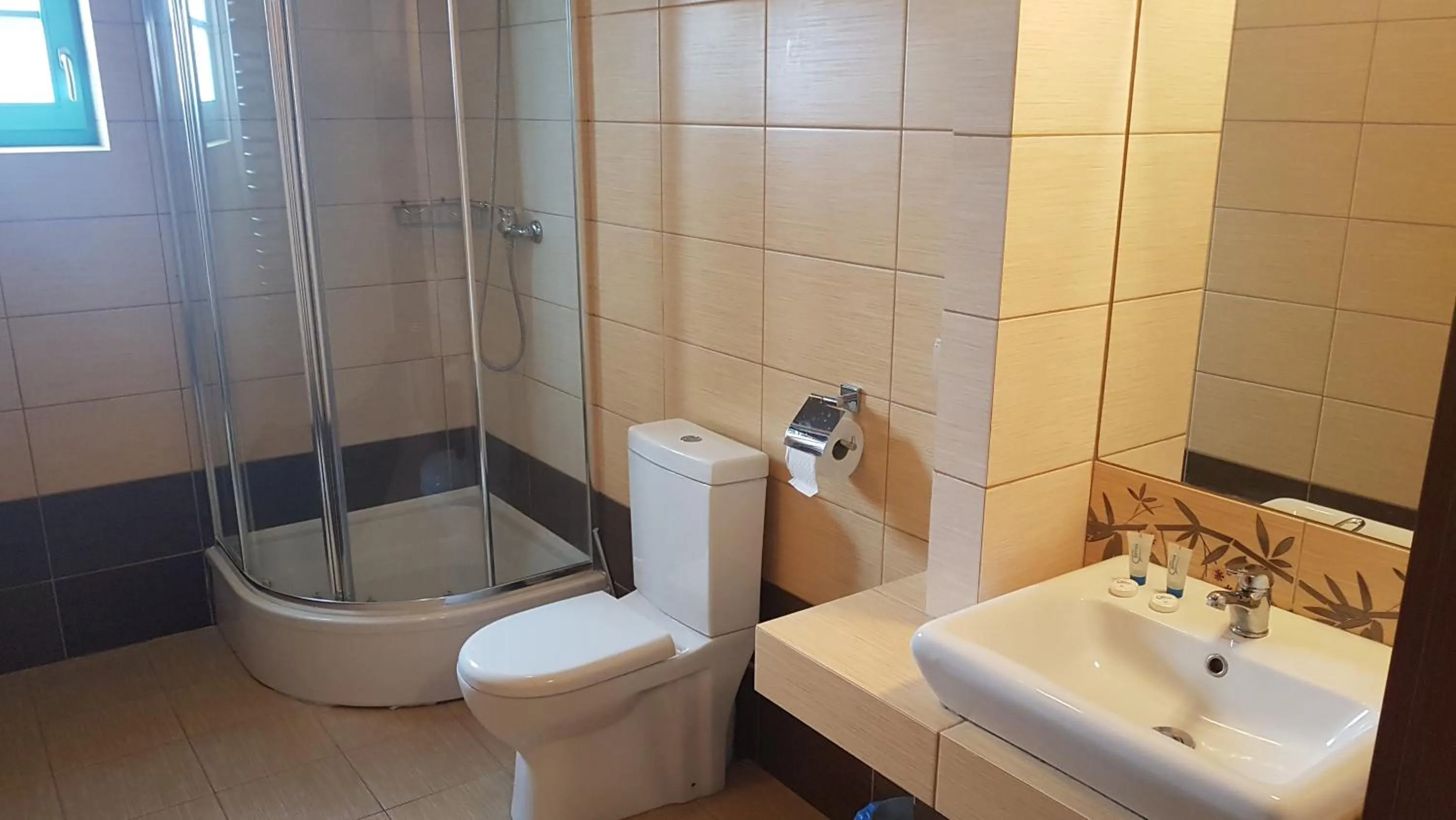 Shower in Hotel Cyprus