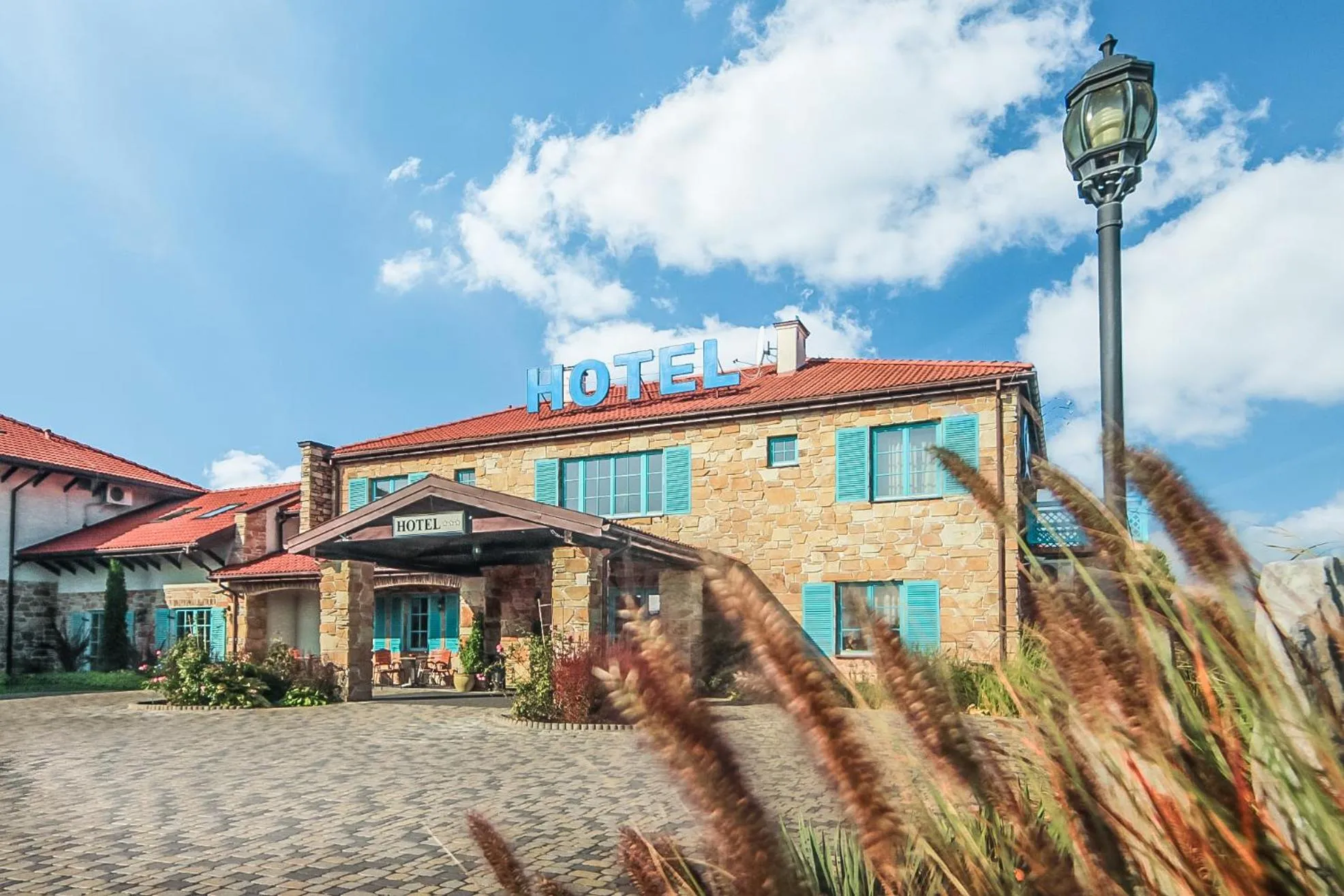 Property building in Hotel Cyprus