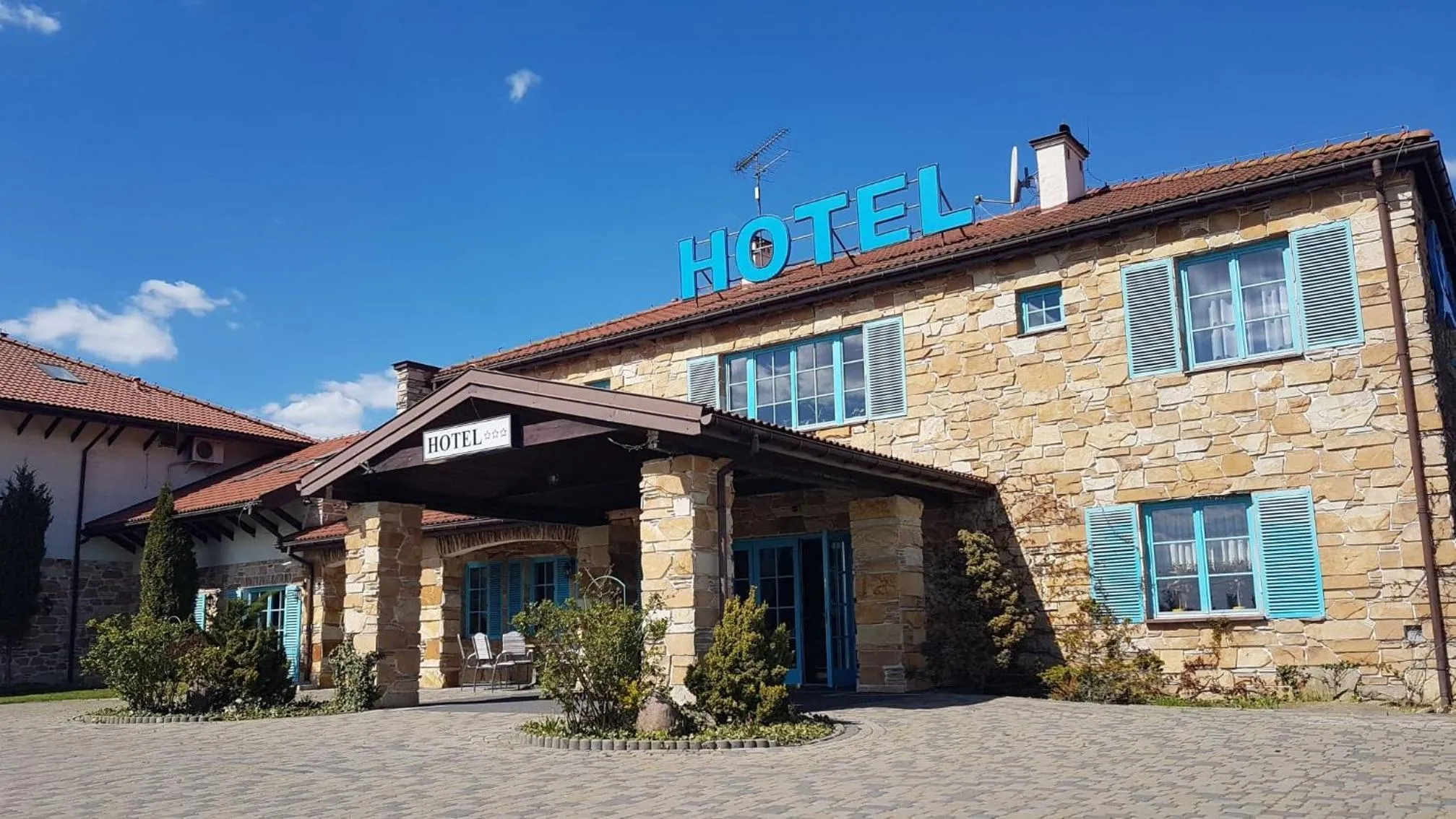 Property building in Hotel Cyprus