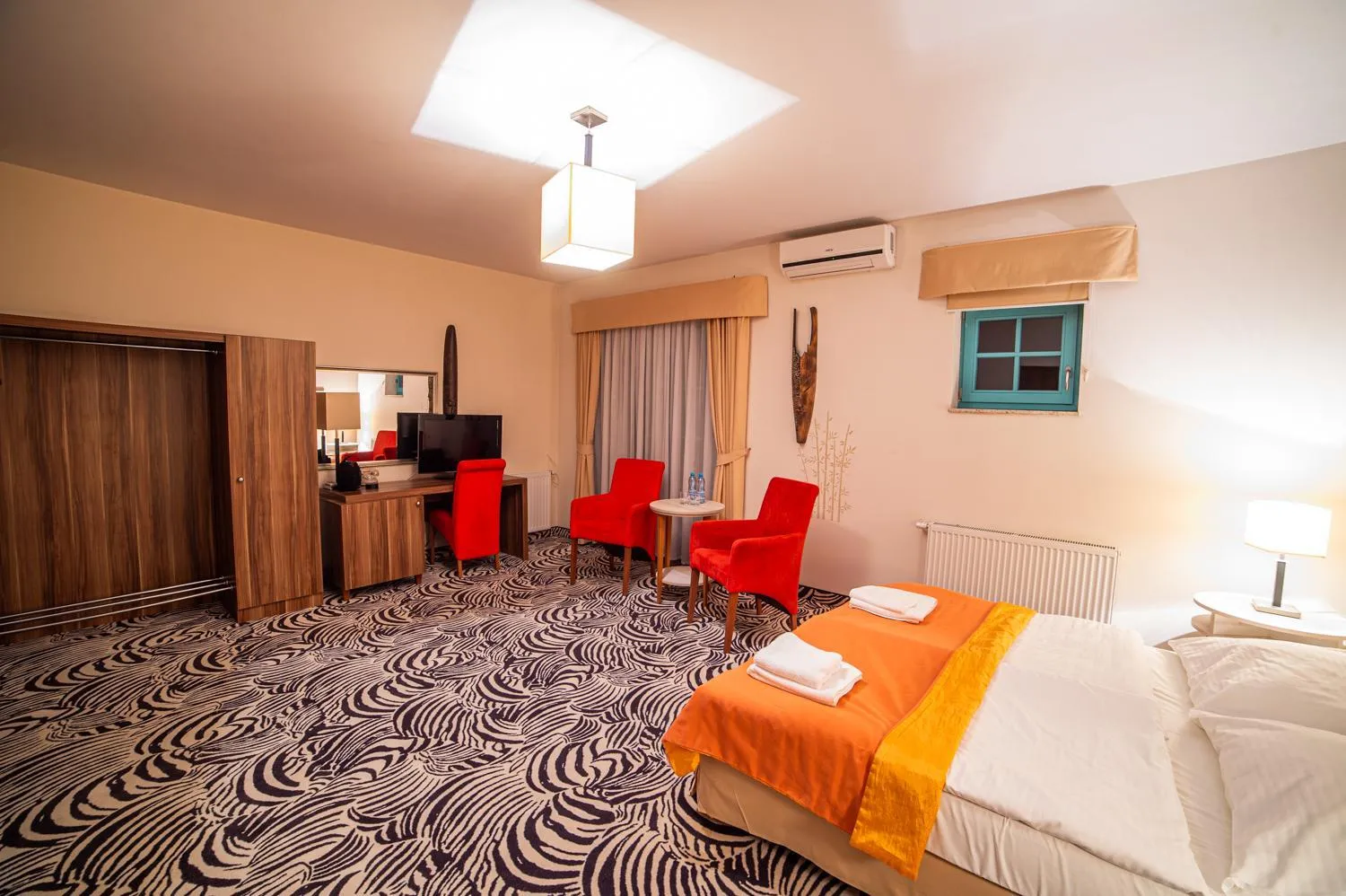 Bed in Hotel Cyprus