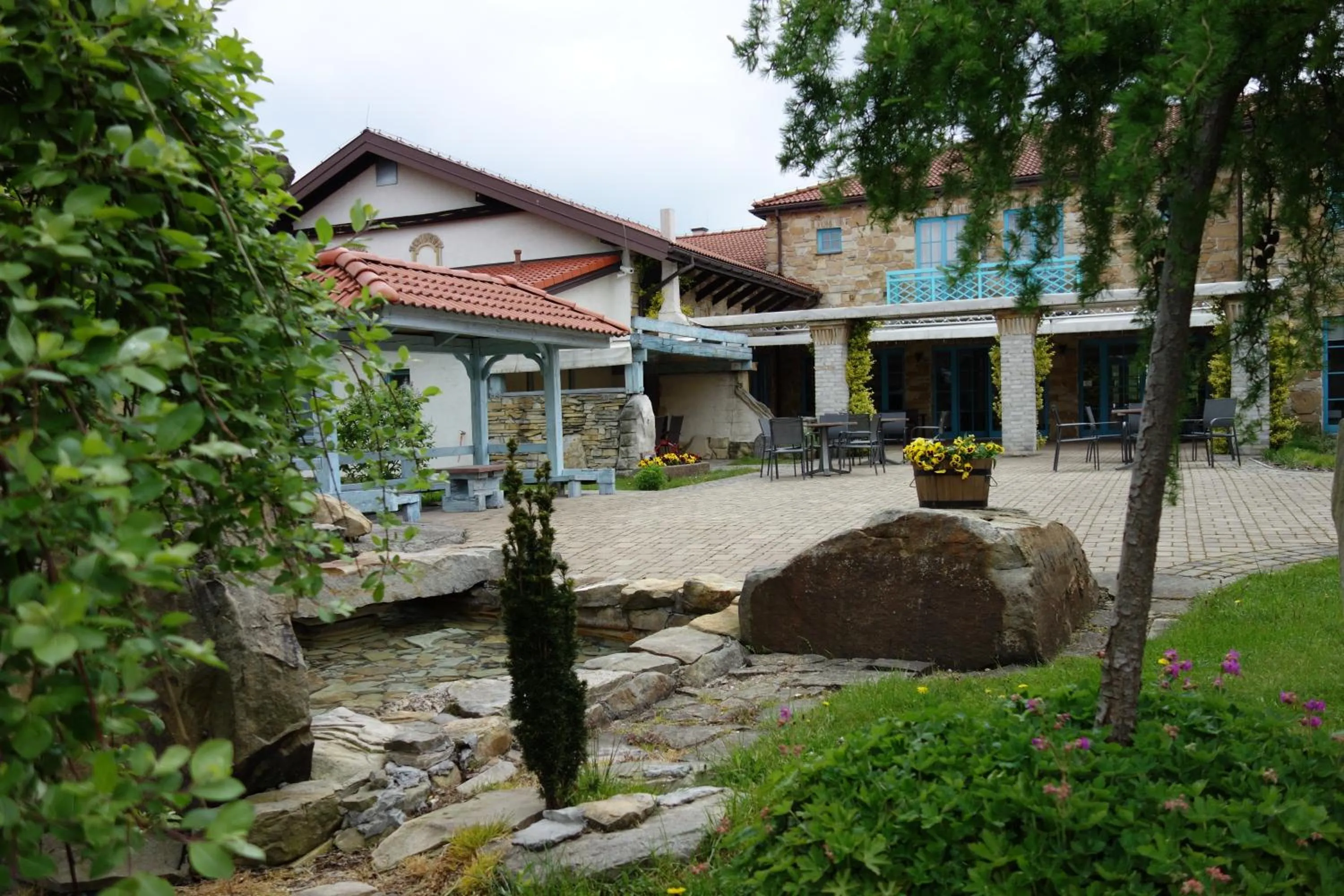 Property building in Hotel Cyprus