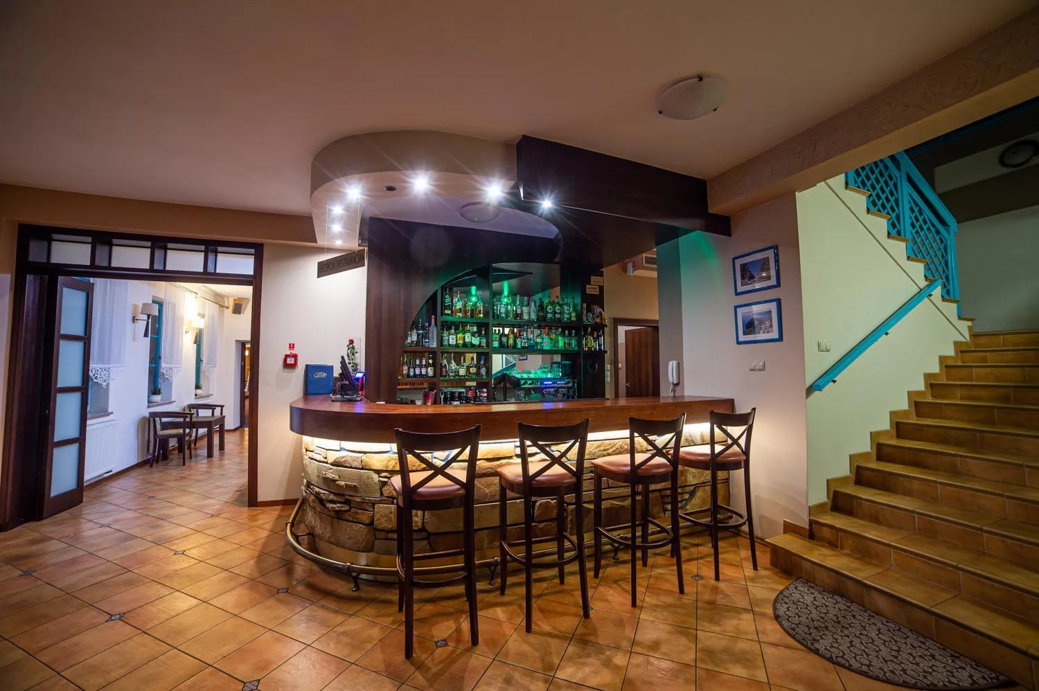 Lounge or bar in Hotel Cyprus