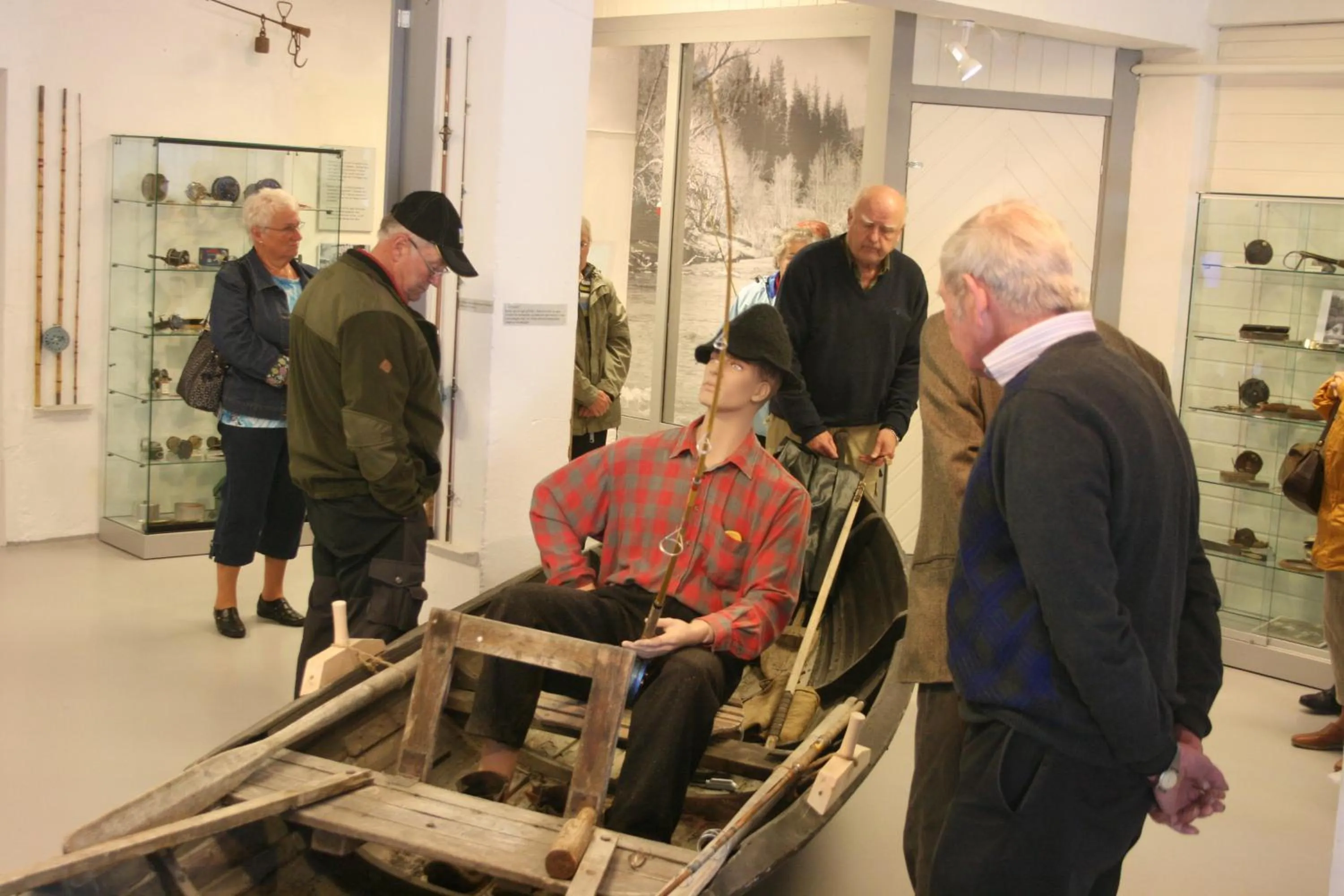 Area and facilities in Overhalla Hotel