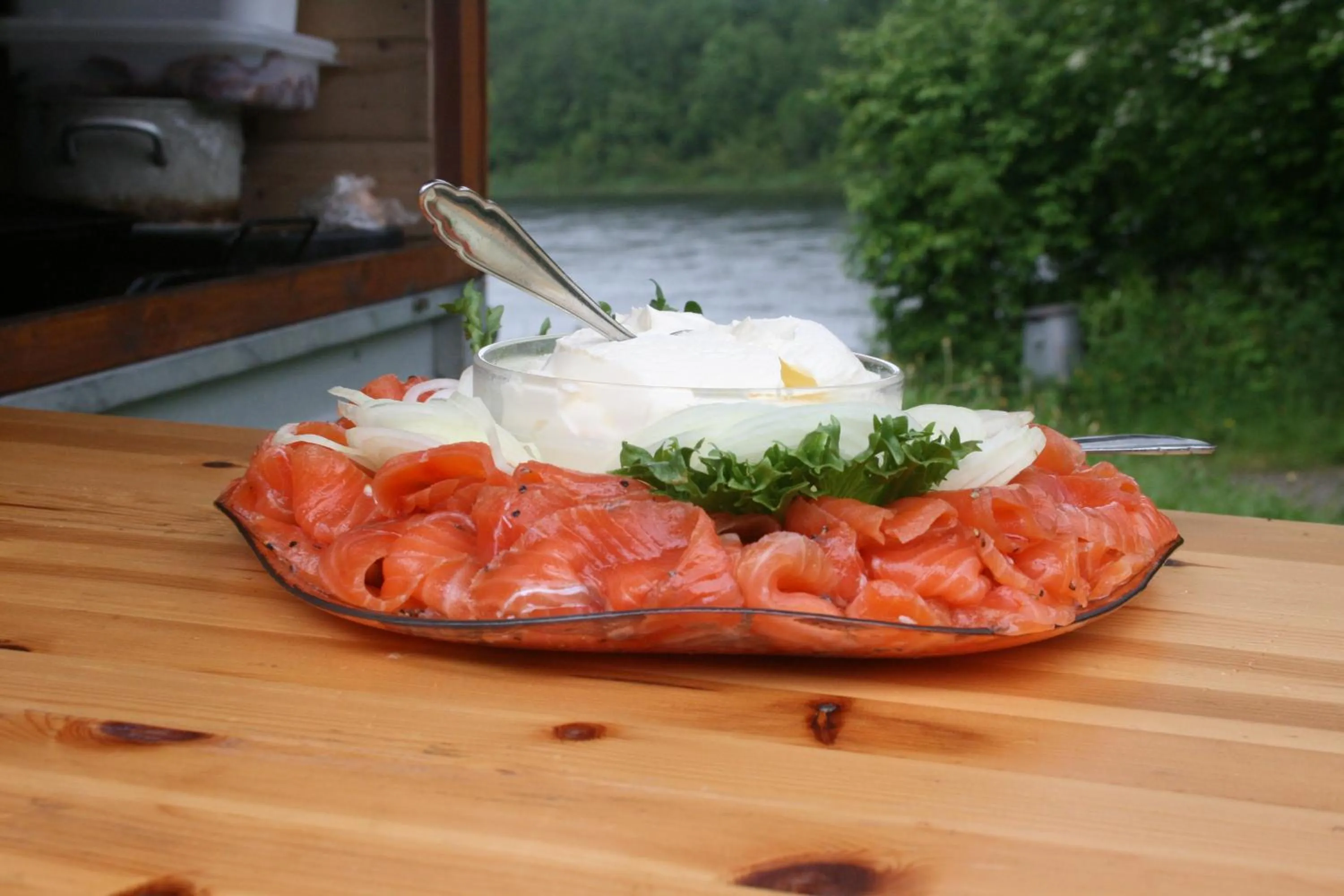 Food in Overhalla Hotel