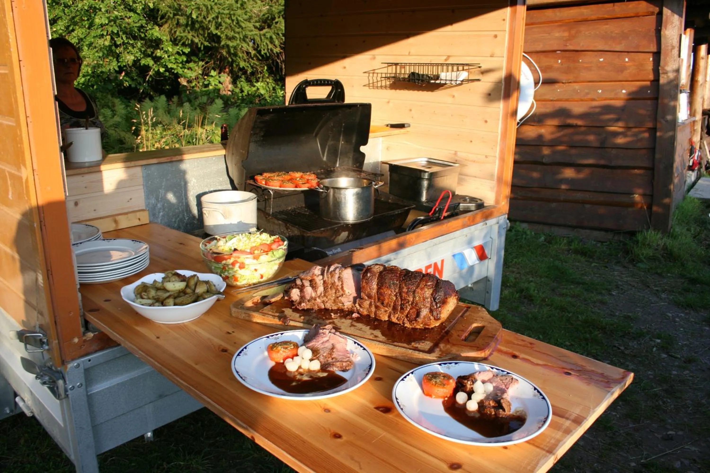 Food in Overhalla Hotel