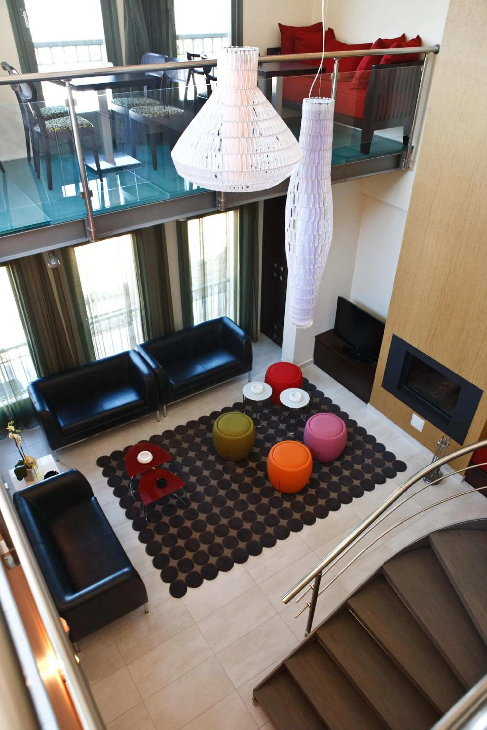 Lobby or reception in Amfitriti Palazzo