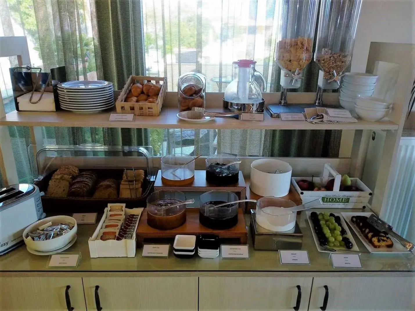 Breakfast in Amfitriti Palazzo Breakfast in Amfitriti Palazzo