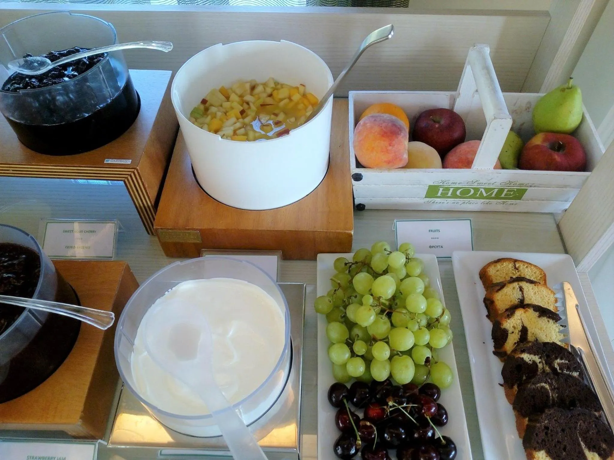 Breakfast in Amfitriti Palazzo