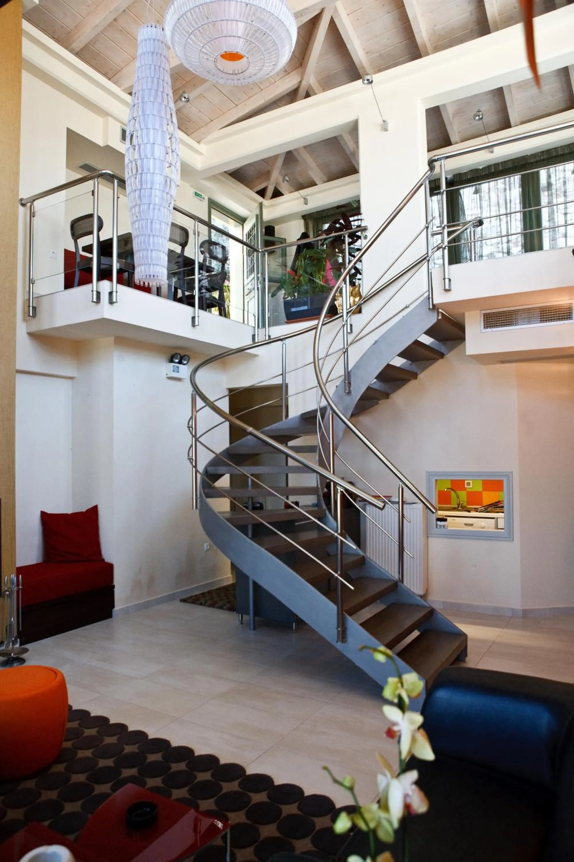 Lobby or reception in Amfitriti Palazzo