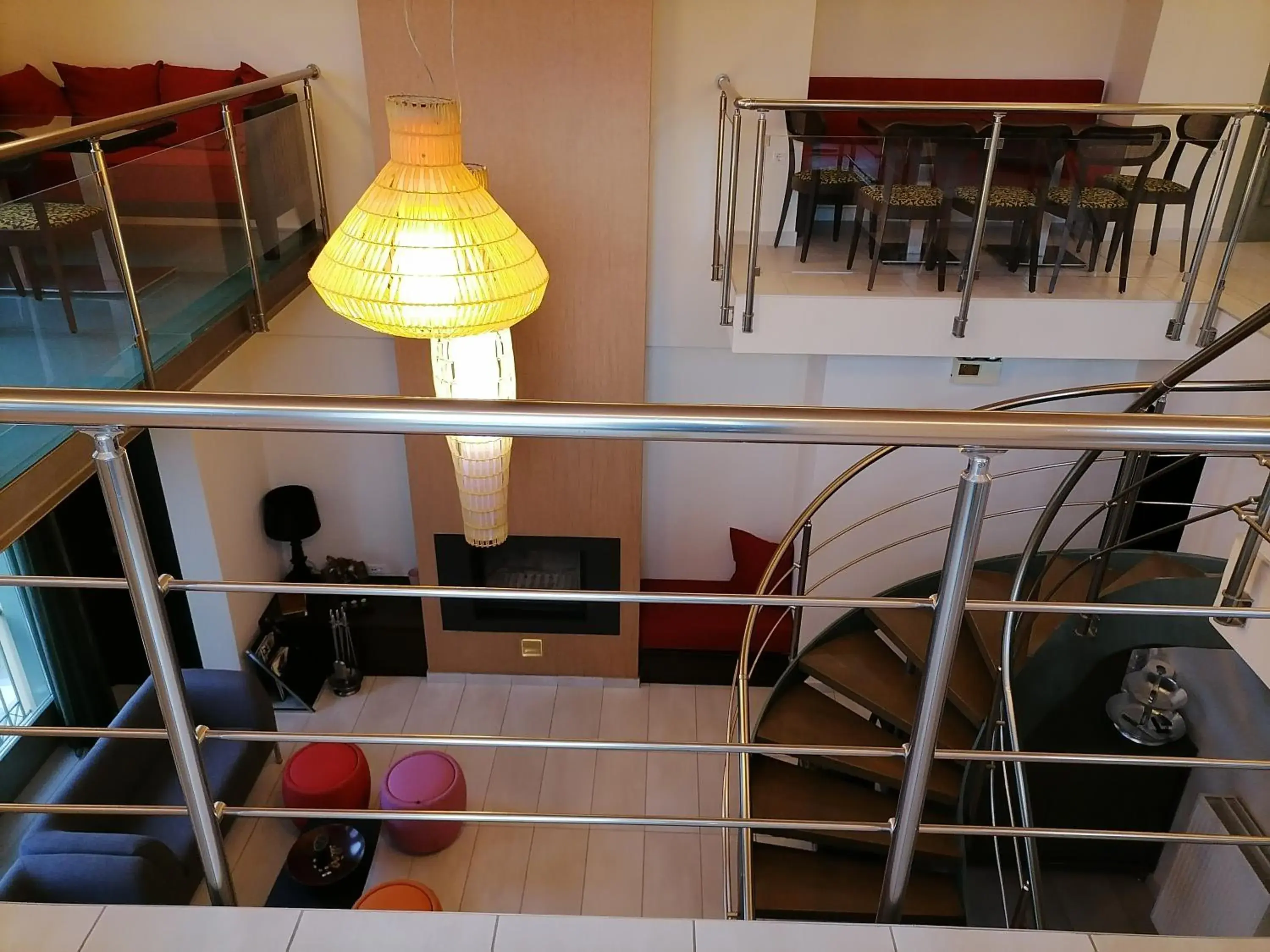 Lounge or bar in Amfitriti Palazzo Lounge or bar in Amfitriti Palazzo