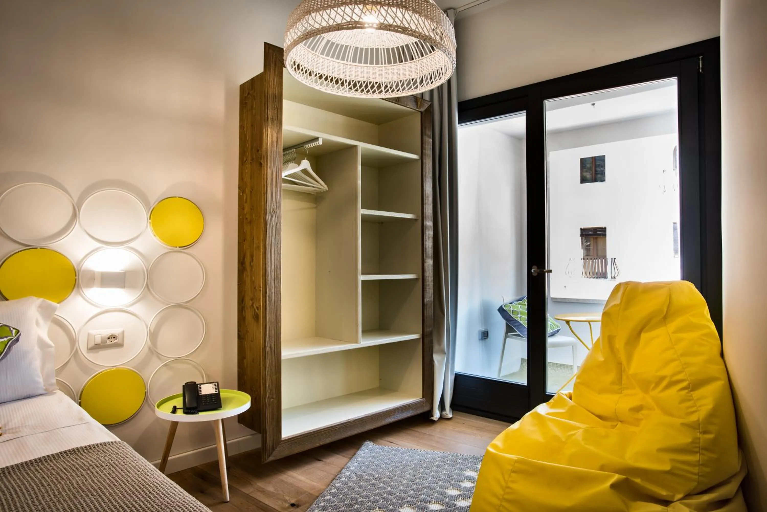 Balcony/Terrace in Teku Sardinia Boutique Hotel