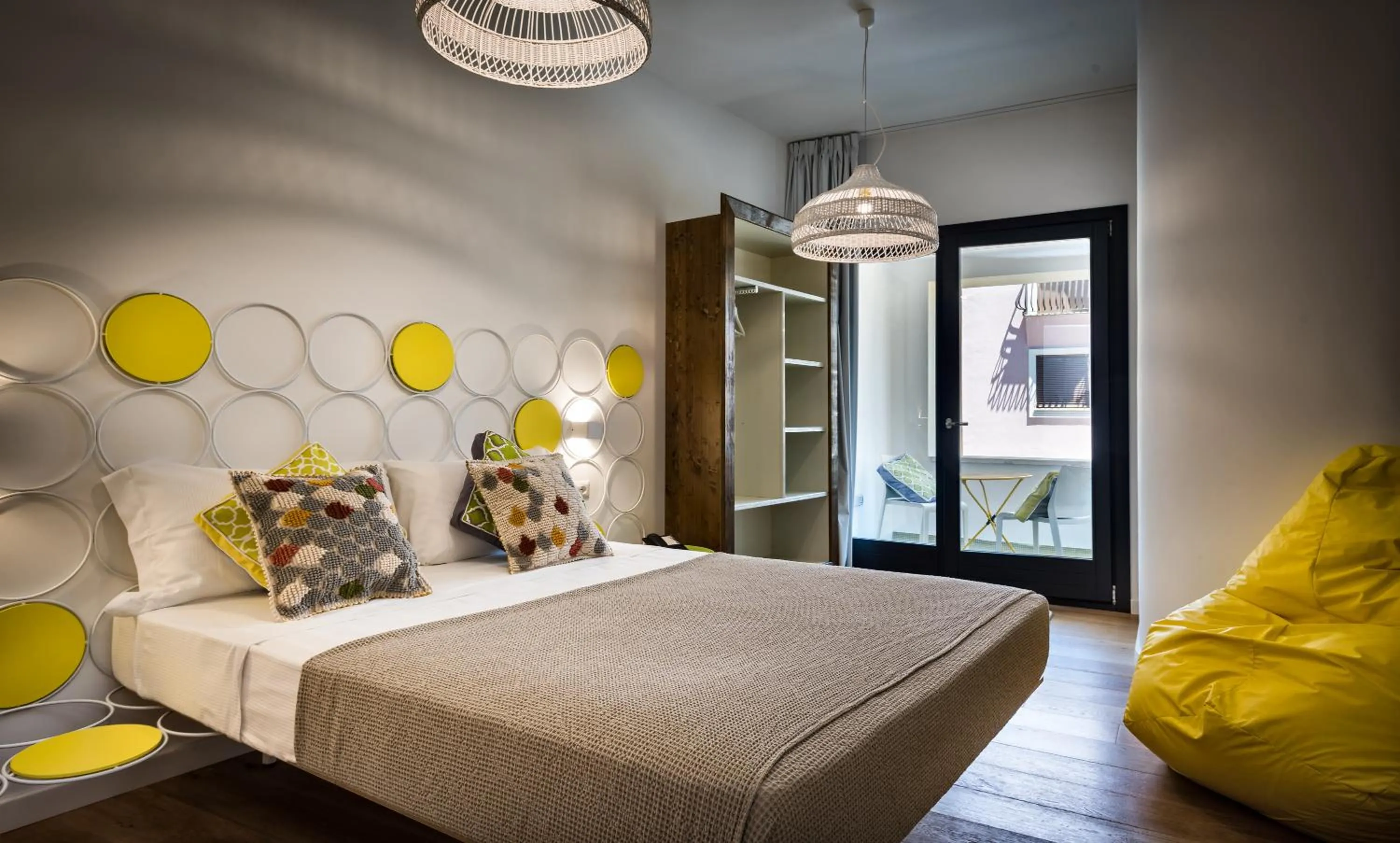 Bed in Teku Sardinia Boutique Hotel