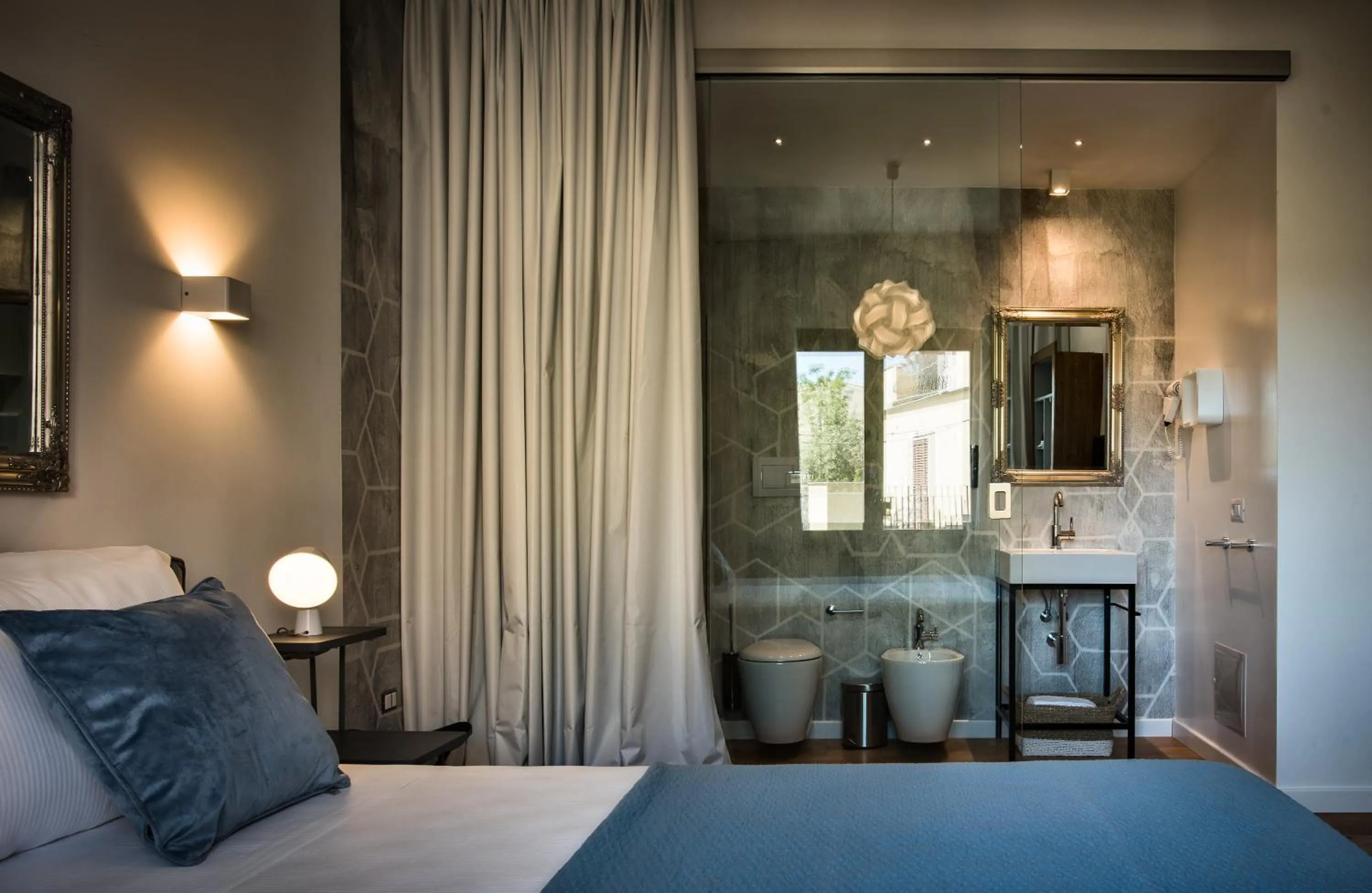 Bathroom in Teku Sardinia Boutique Hotel