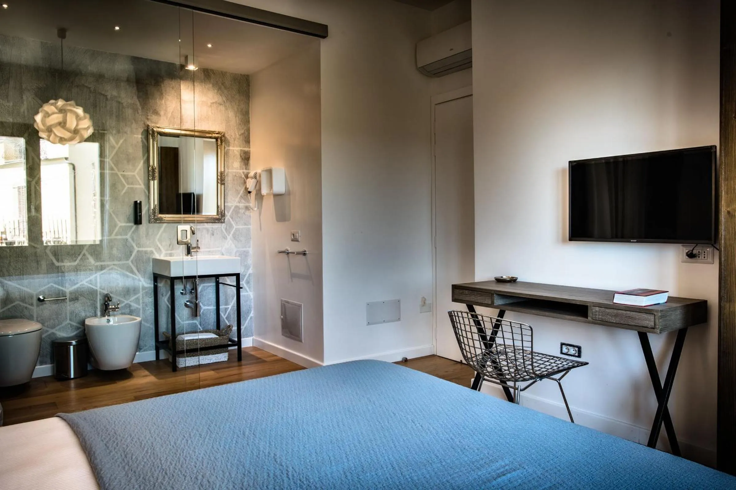 Bedroom in Teku Sardinia Boutique Hotel