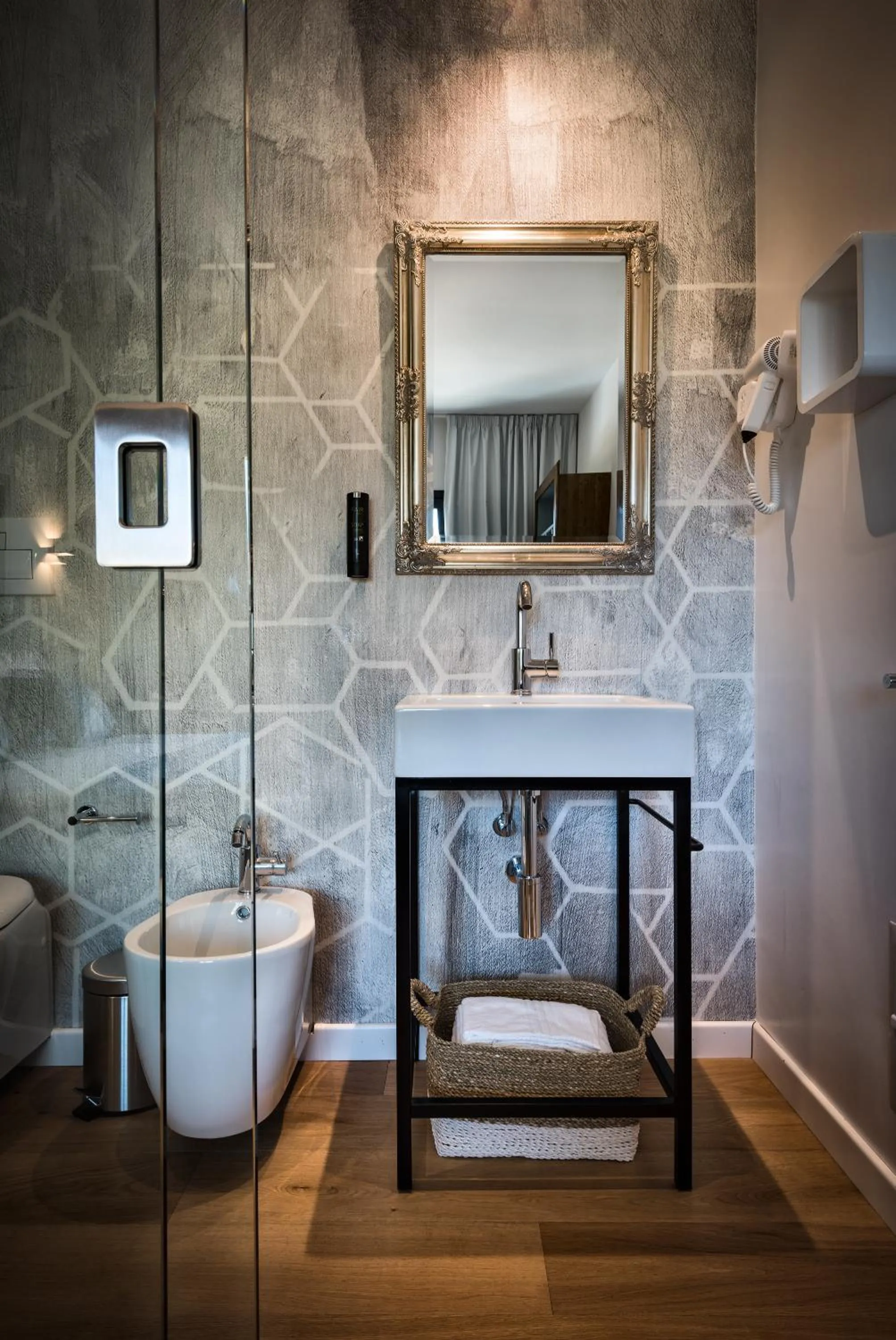 Toilet in Teku Sardinia Boutique Hotel