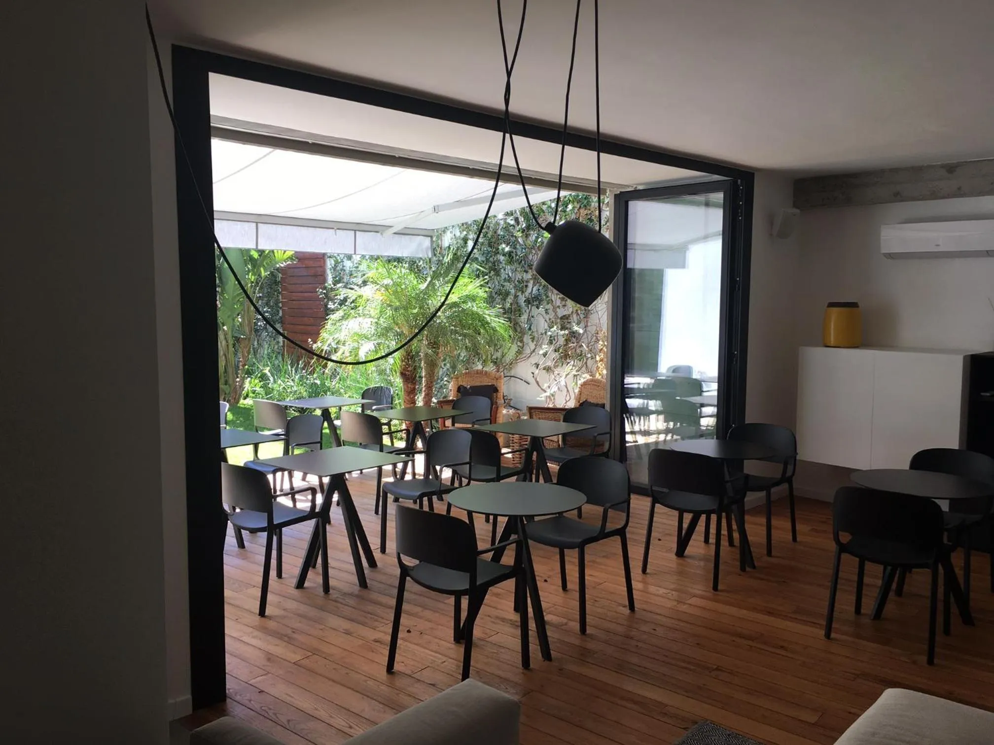 Patio in Teku Sardinia Boutique Hotel