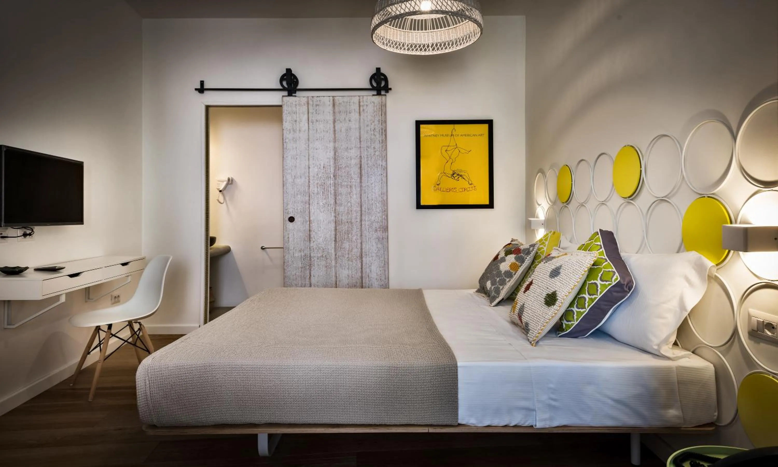 Bedroom in Teku Sardinia Boutique Hotel