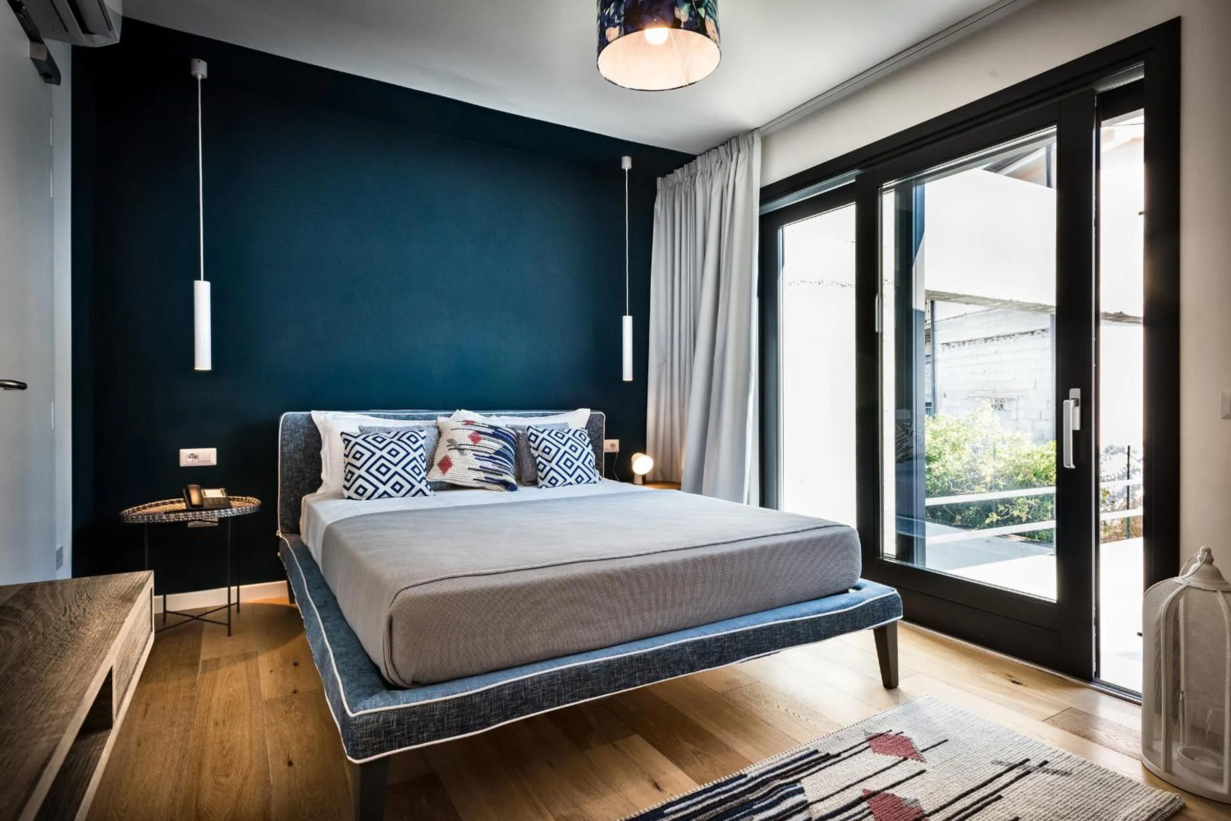 Photo of the whole room in Teku Sardinia Boutique Hotel