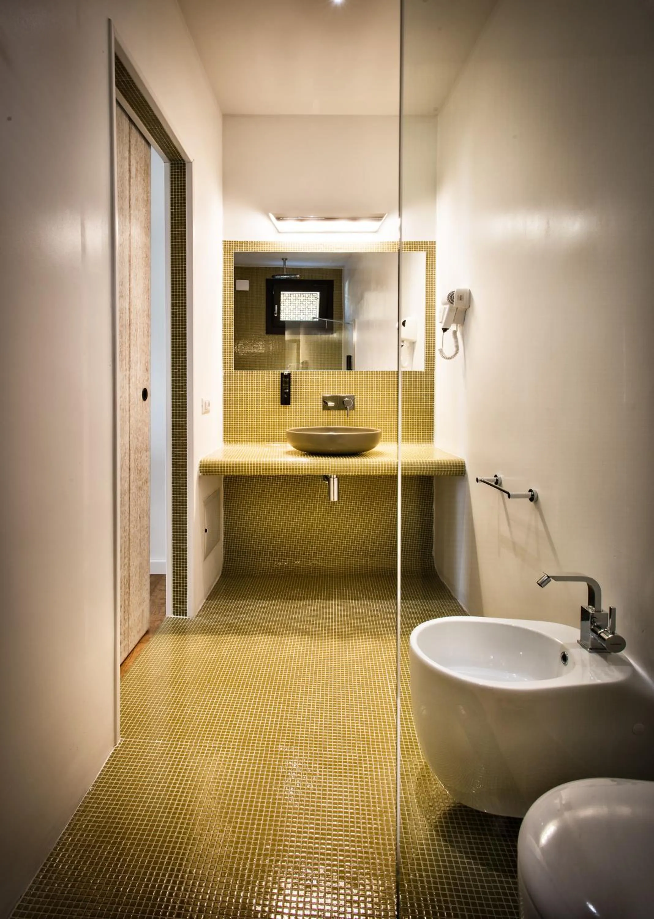 Bathroom in Teku Sardinia Boutique Hotel