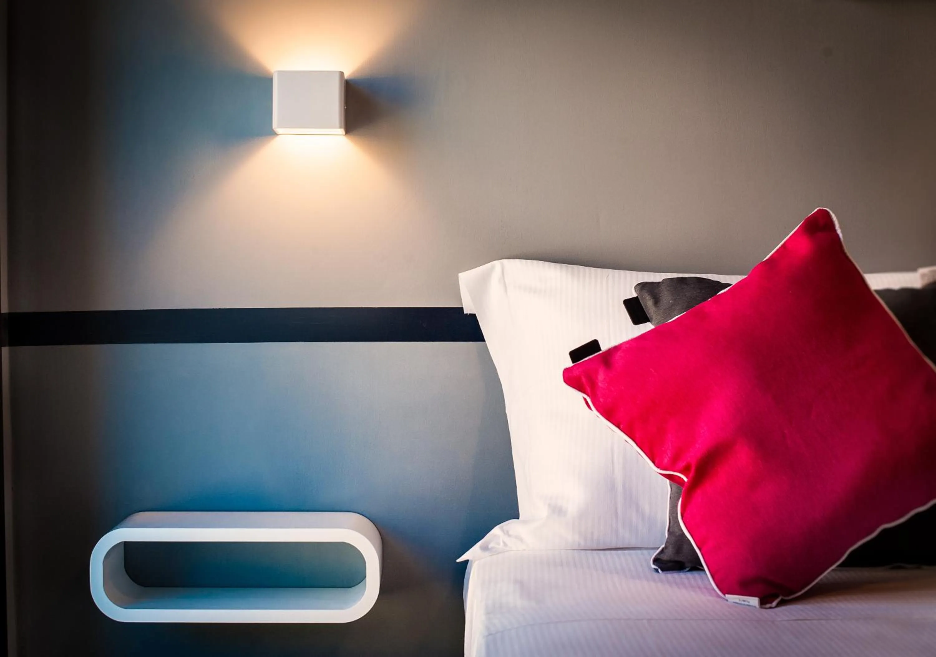 Bedroom in Teku Sardinia Boutique Hotel