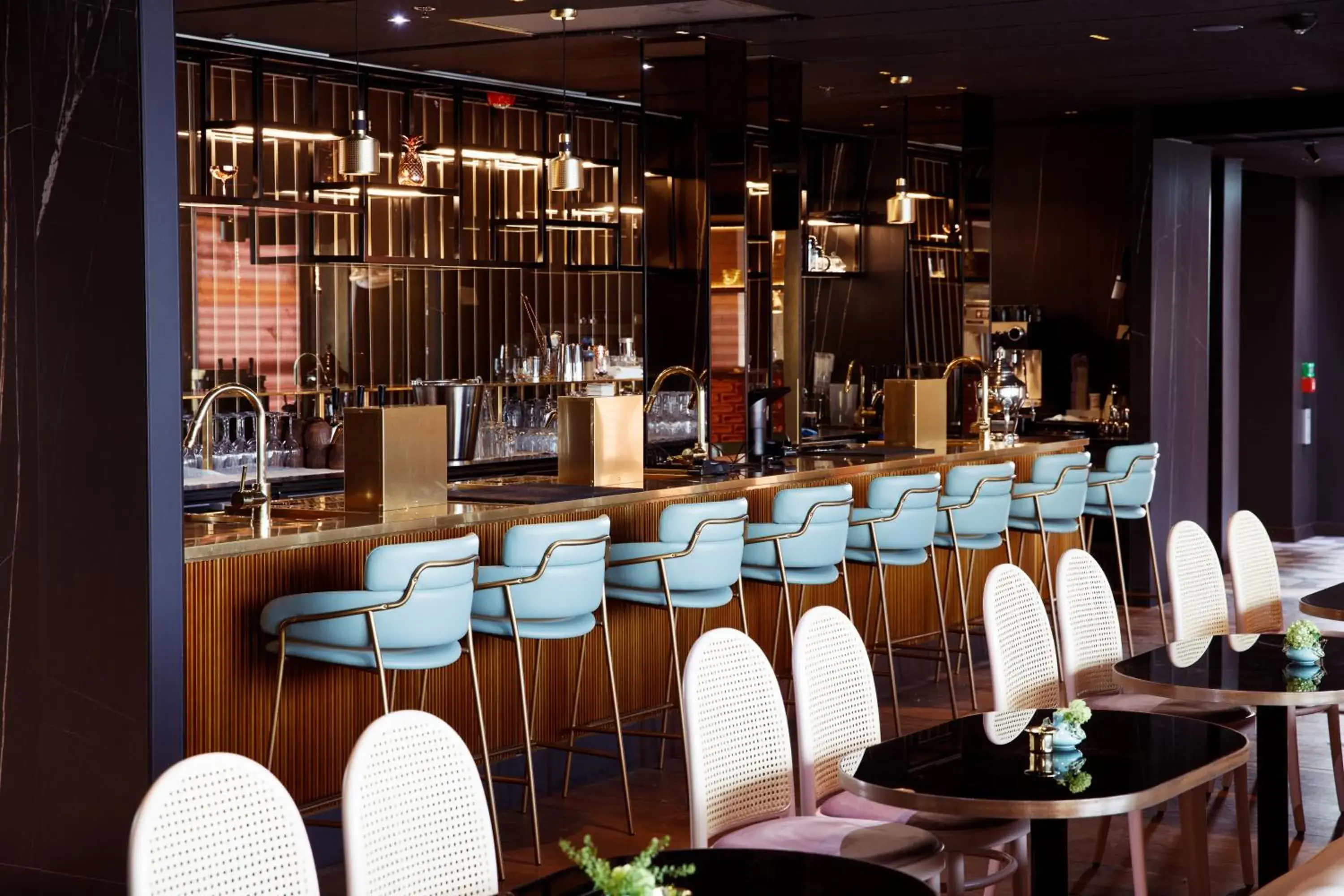 Lounge or bar in Clarion Hotel The Hub Lounge or bar in Clarion Hotel The Hub