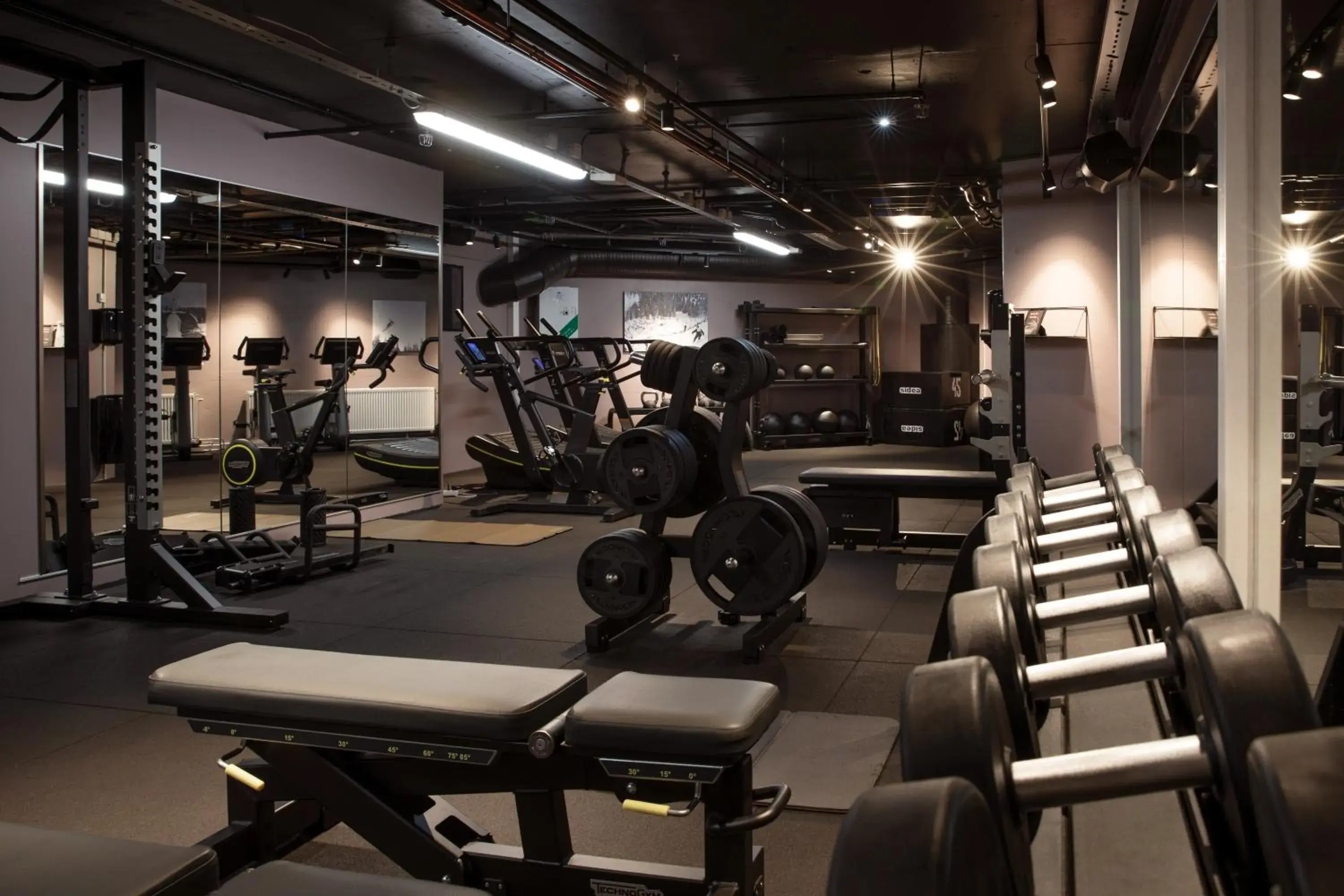 Fitness centre/facilities in Clarion Hotel The Hub Fitness centre/facilities in Clarion Hotel The Hub