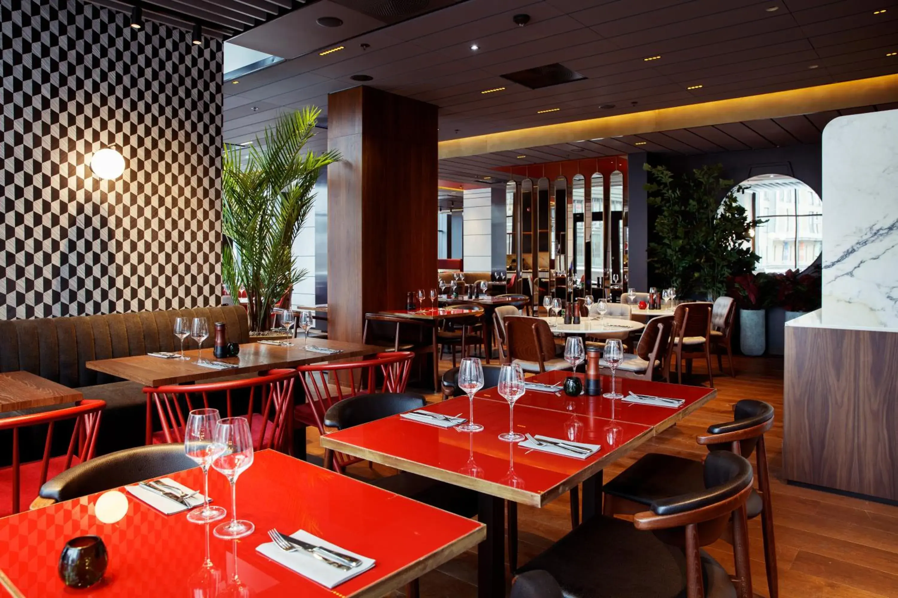 Restaurant/places to eat in Clarion Hotel The Hub Restaurant/places to eat in Clarion Hotel The Hub