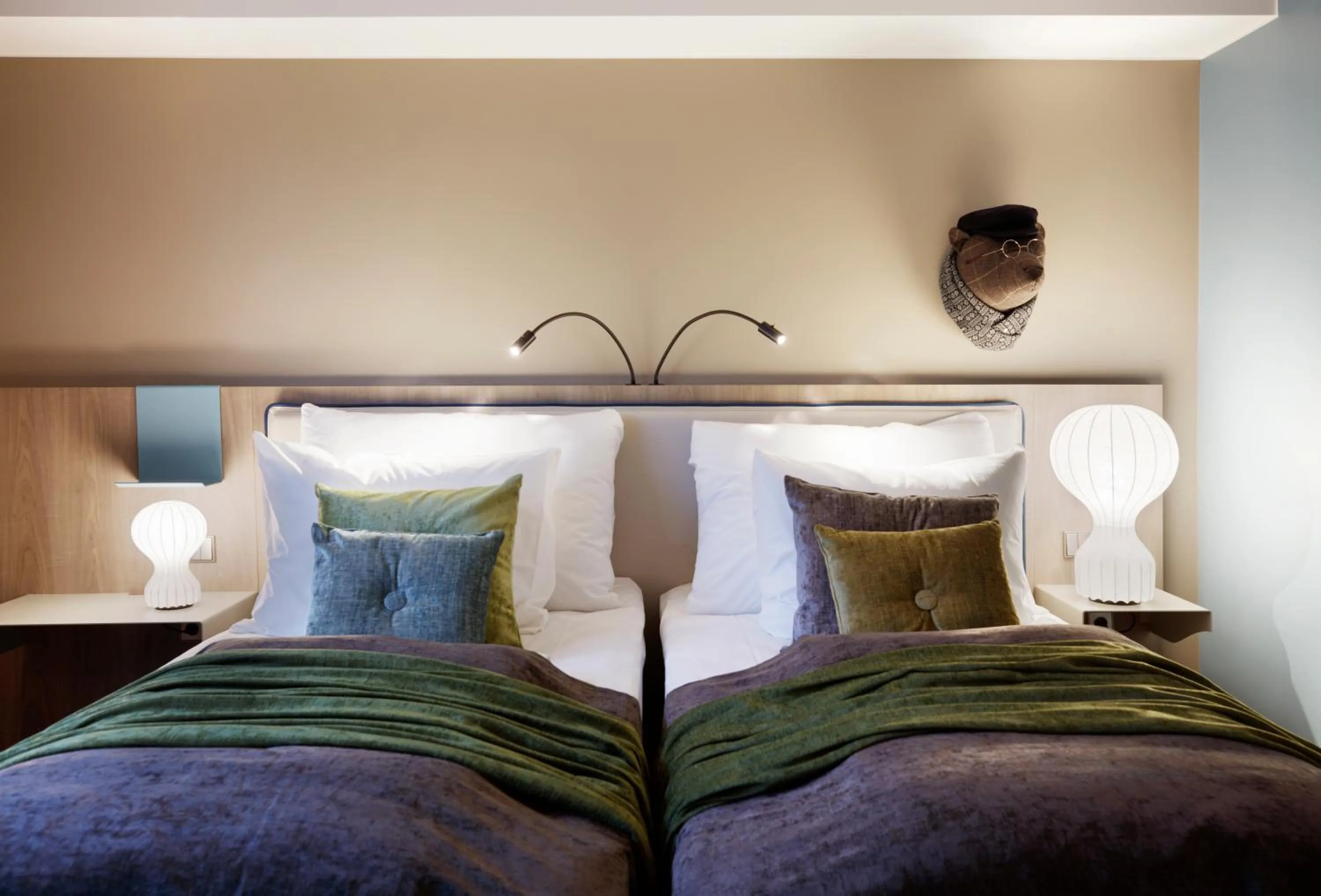 Bed in Clarion Hotel The Hub