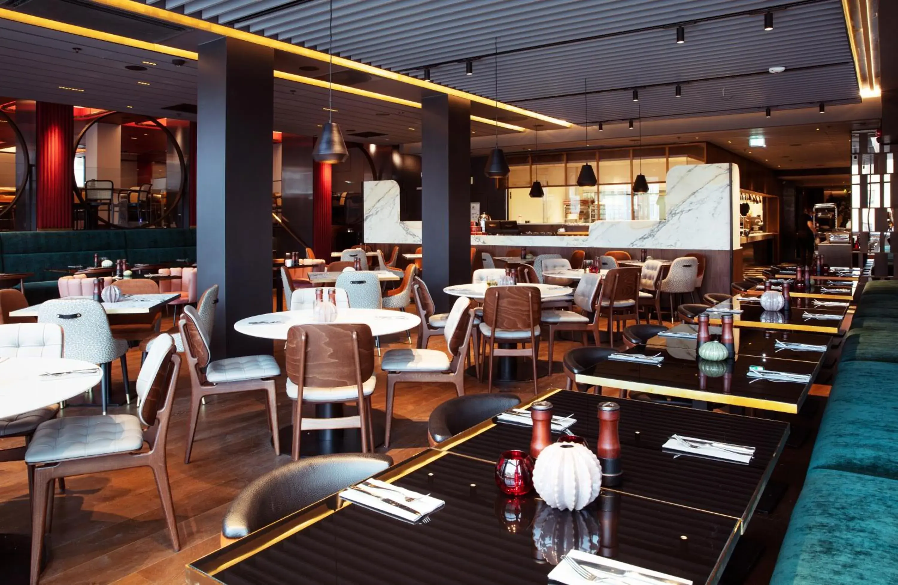 Restaurant/places to eat in Clarion Hotel The Hub Restaurant/places to eat in Clarion Hotel The Hub