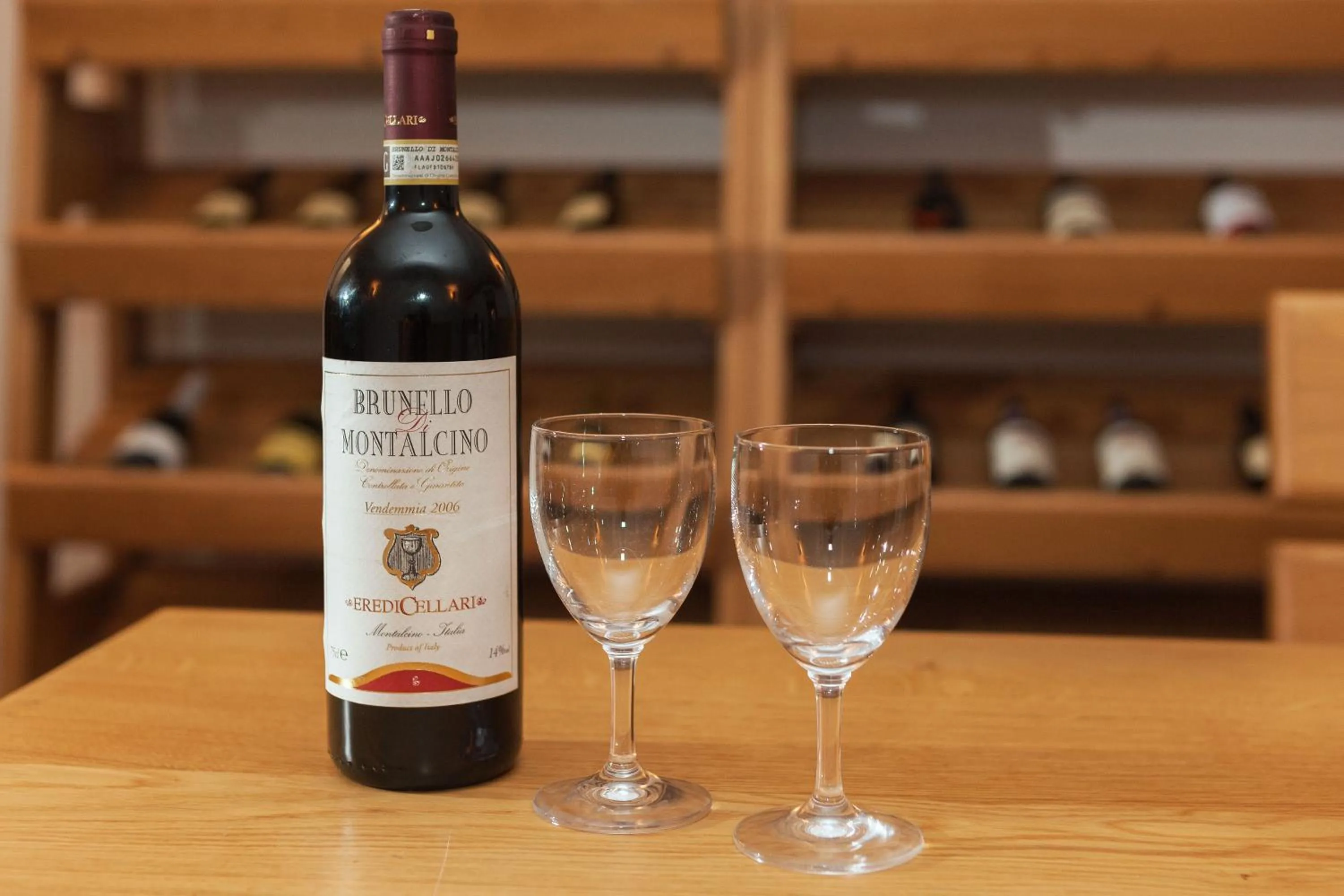 Food and drinks in Augustus et Otto Hotel