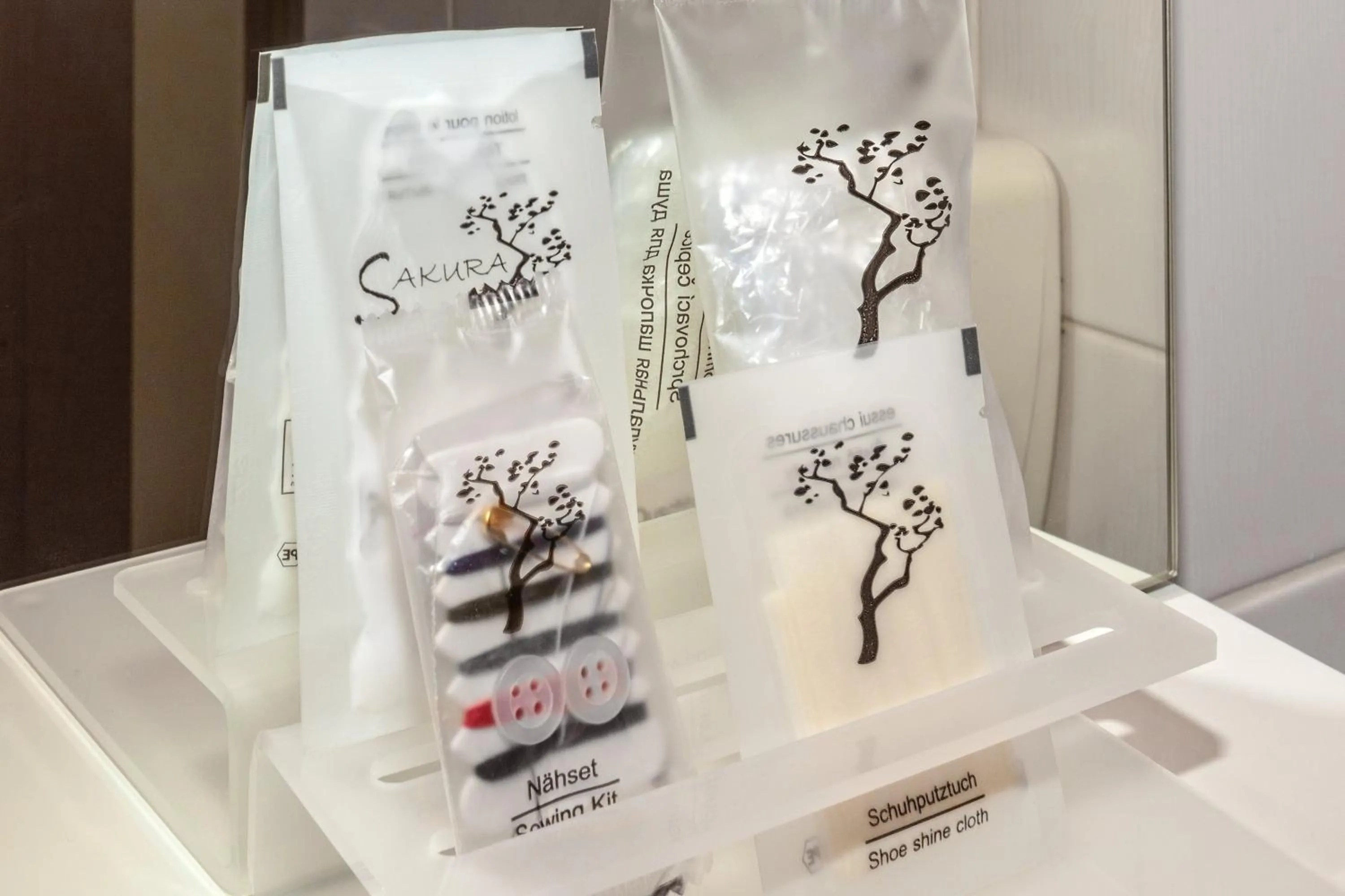 Decorative detail in Augustus et Otto Hotel