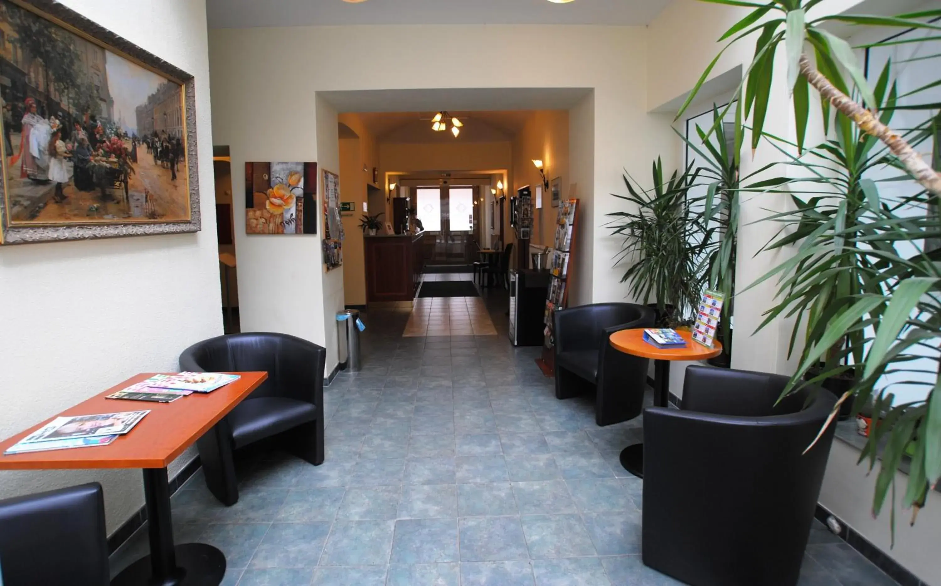 Lobby or reception in Augustus et Otto Hotel Lobby or reception in Augustus et Otto Hotel