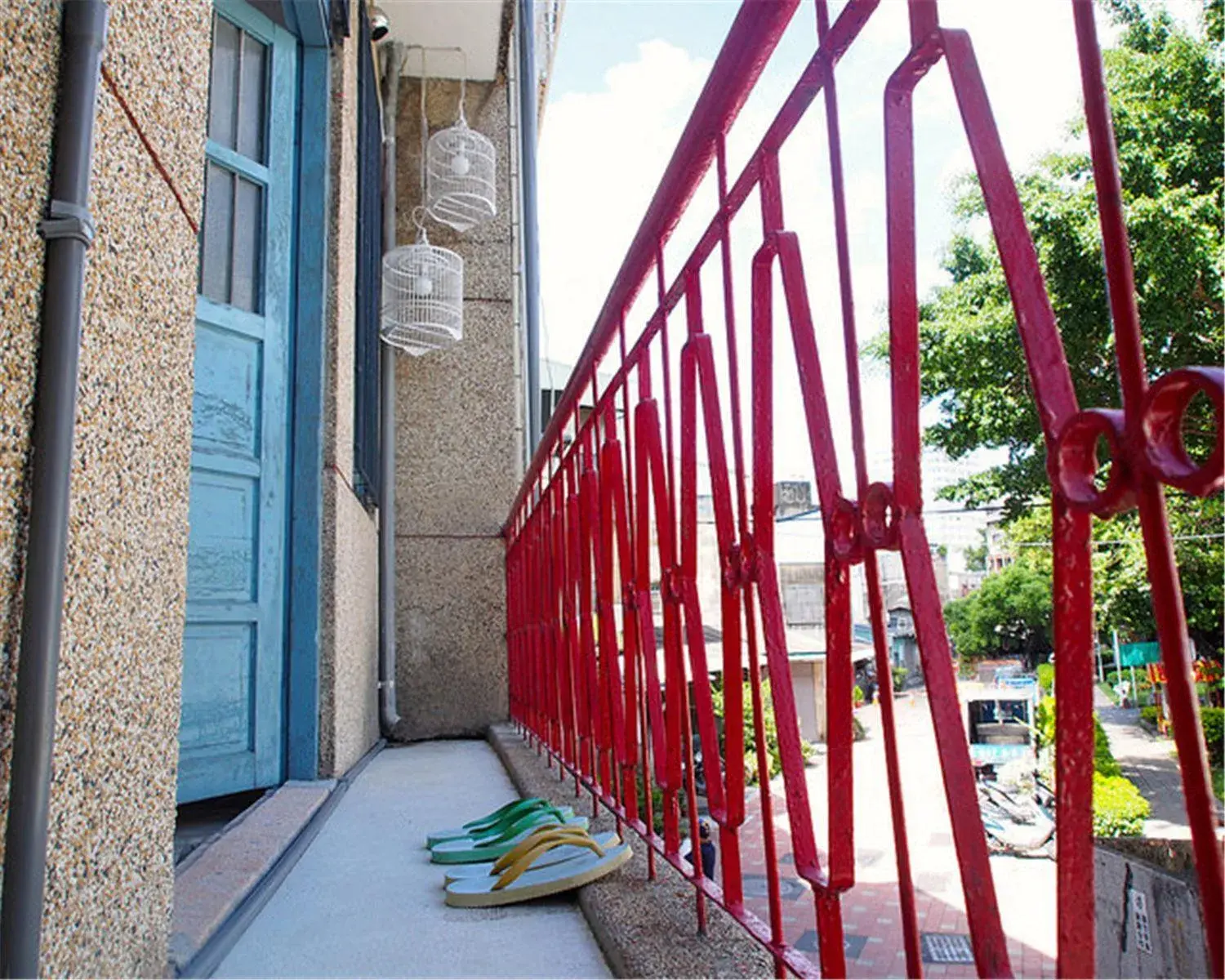 Property building in Chung Fu Inn Property building in Chung Fu Inn