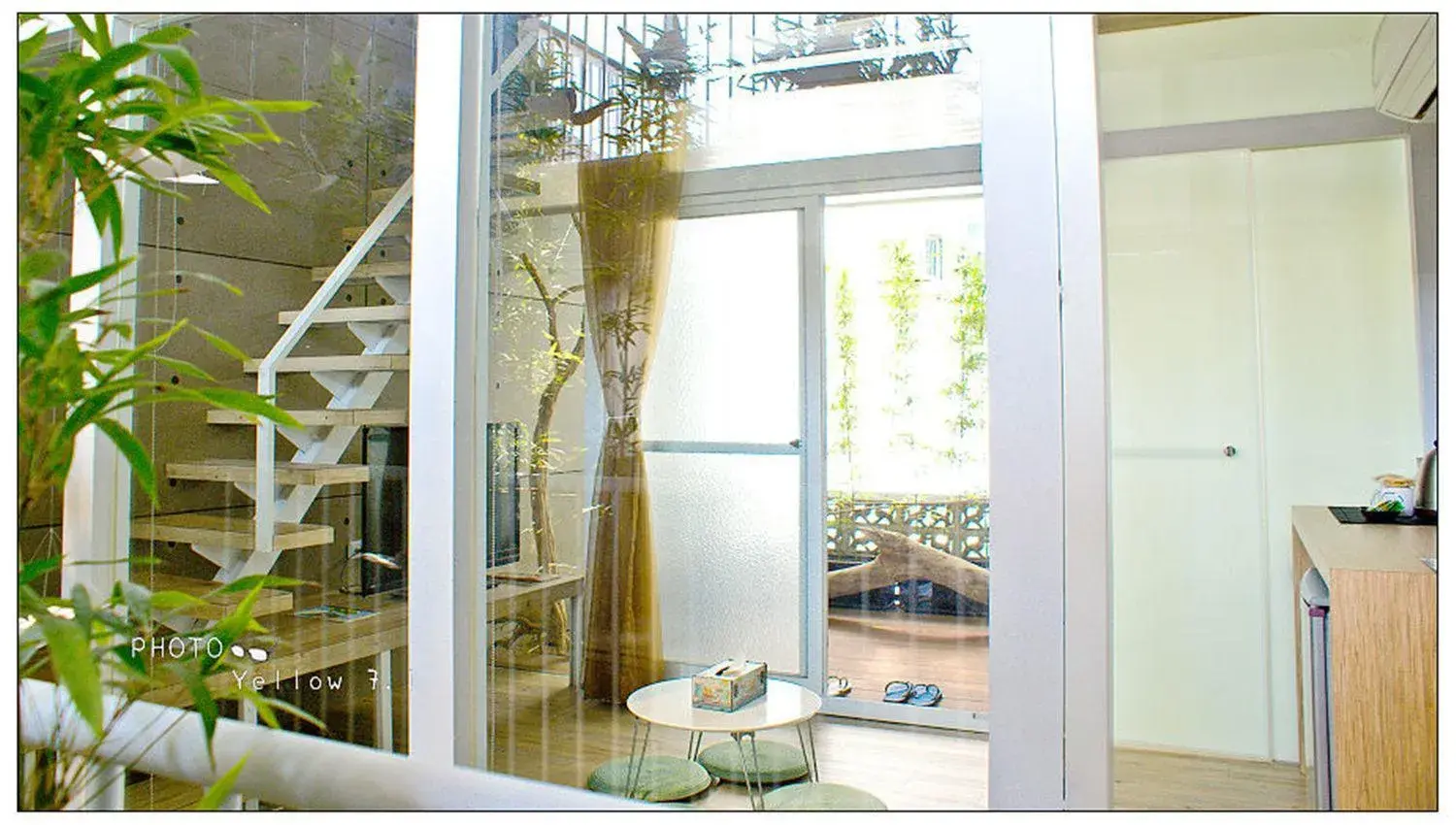 Living room in Chung Fu Inn Living room in Chung Fu Inn