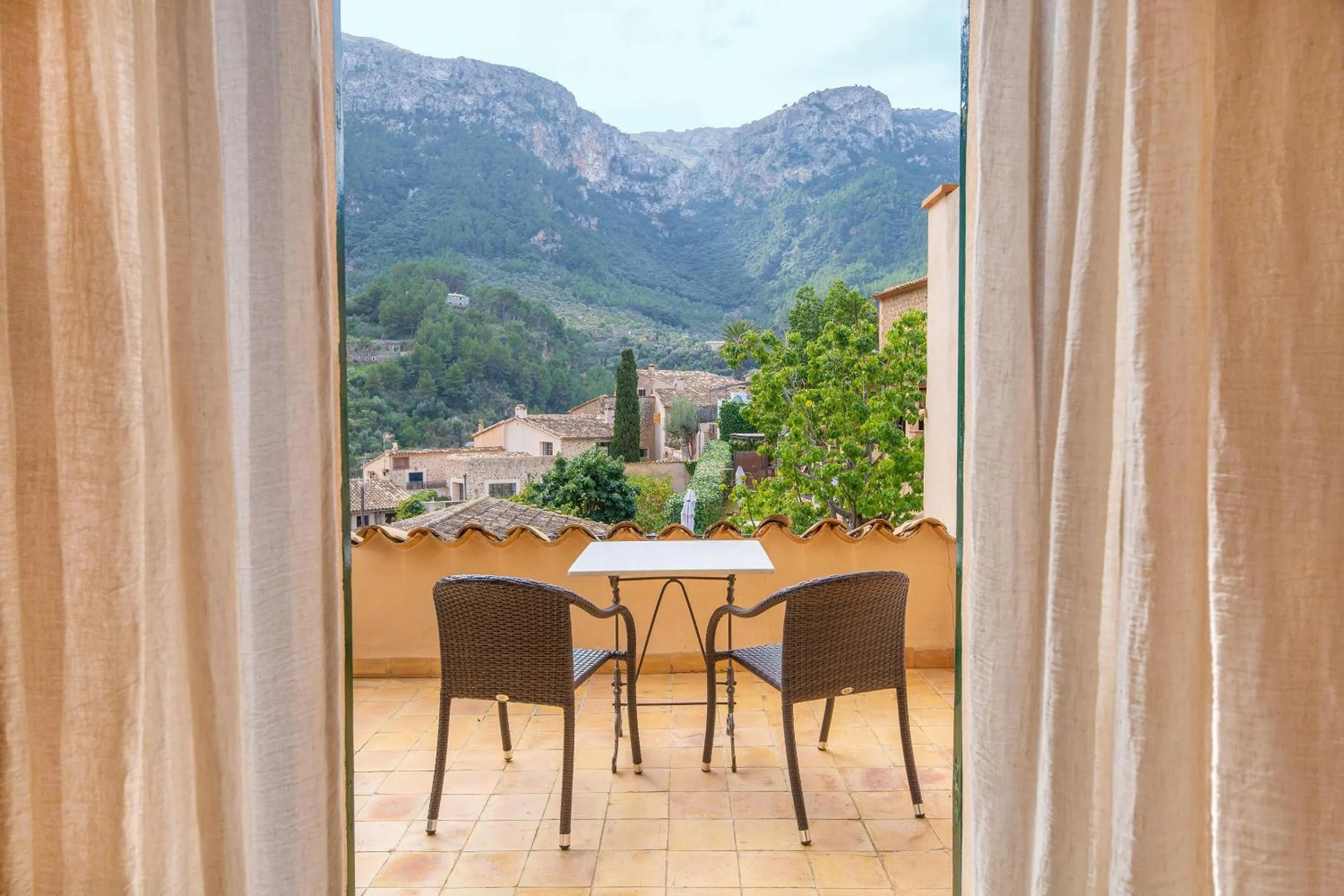 Balcony/Terrace in Hotel y Apartamentos DES PUIG