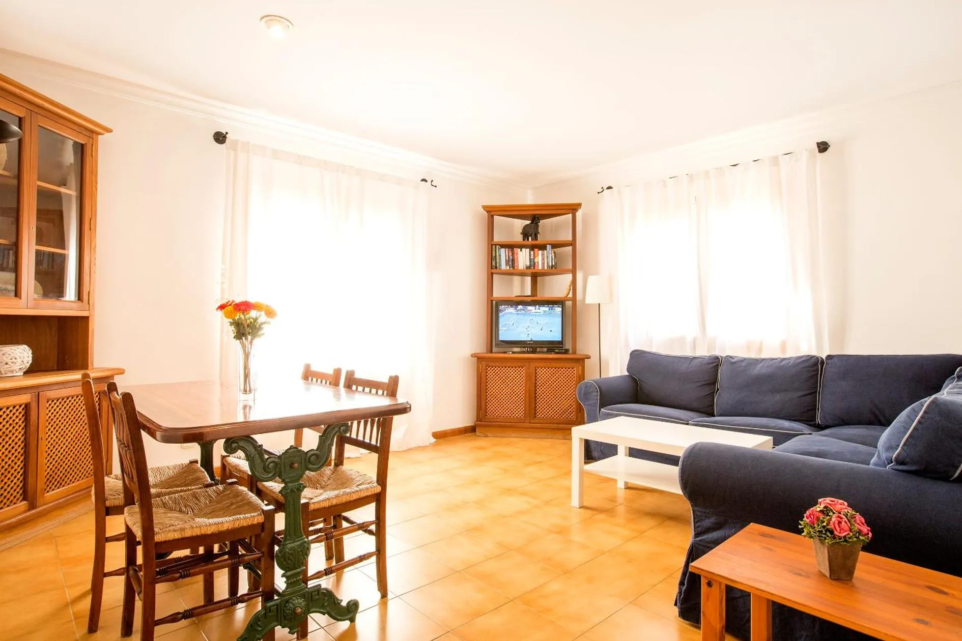 Living room in Hotel y Apartamentos DES PUIG