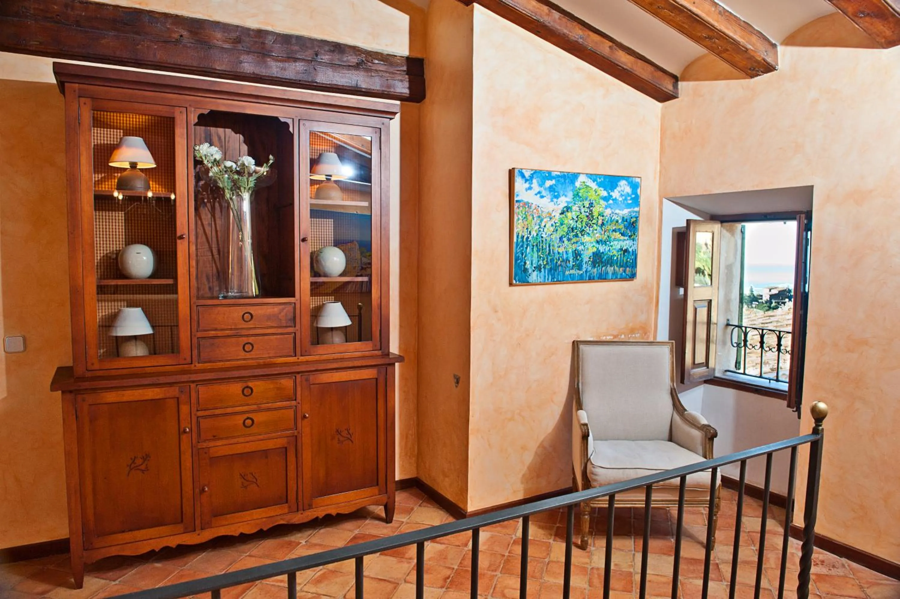 Living room in Hotel y Apartamentos DES PUIG