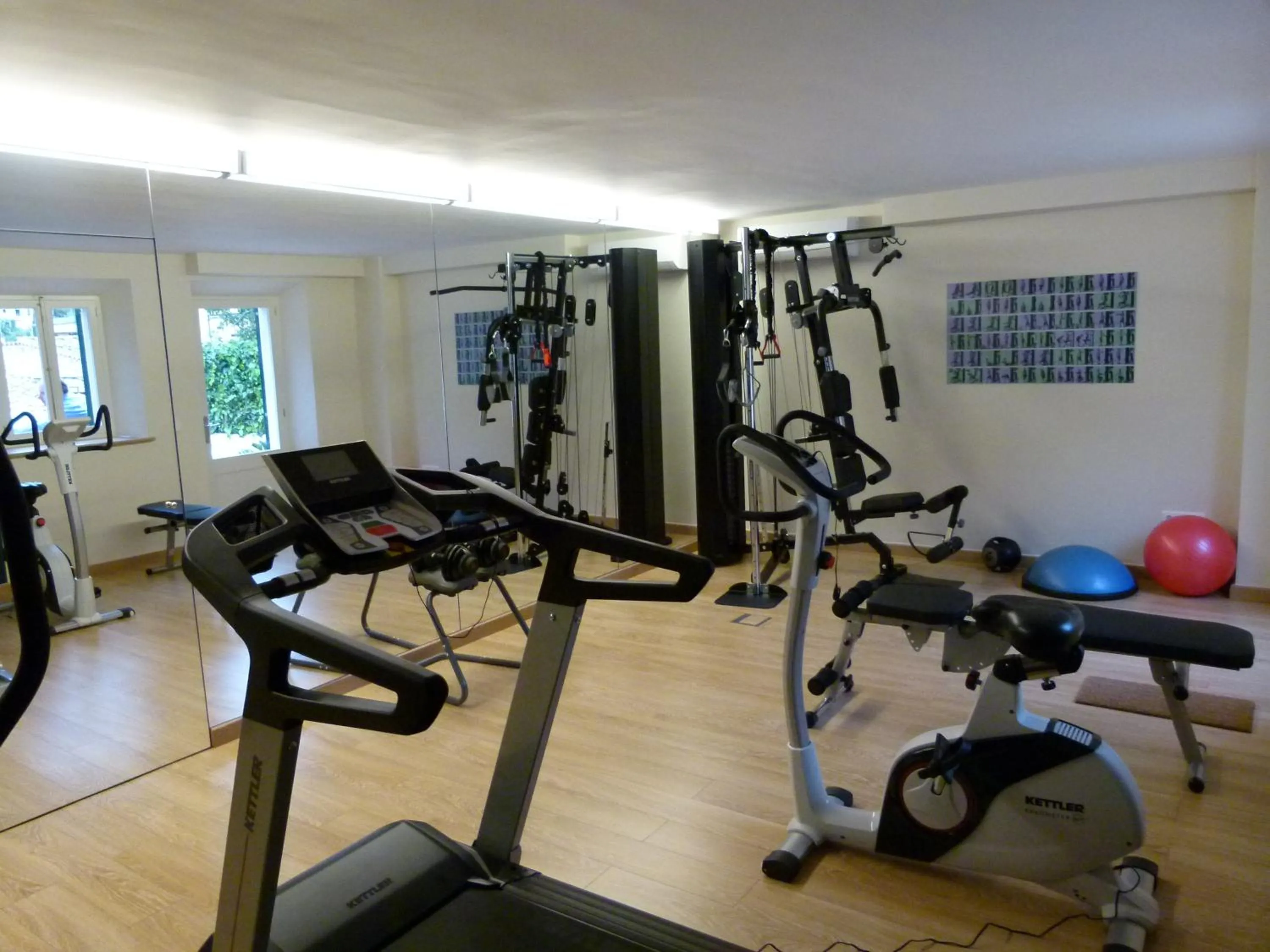 Fitness centre/facilities in Hotel y Apartamentos DES PUIG