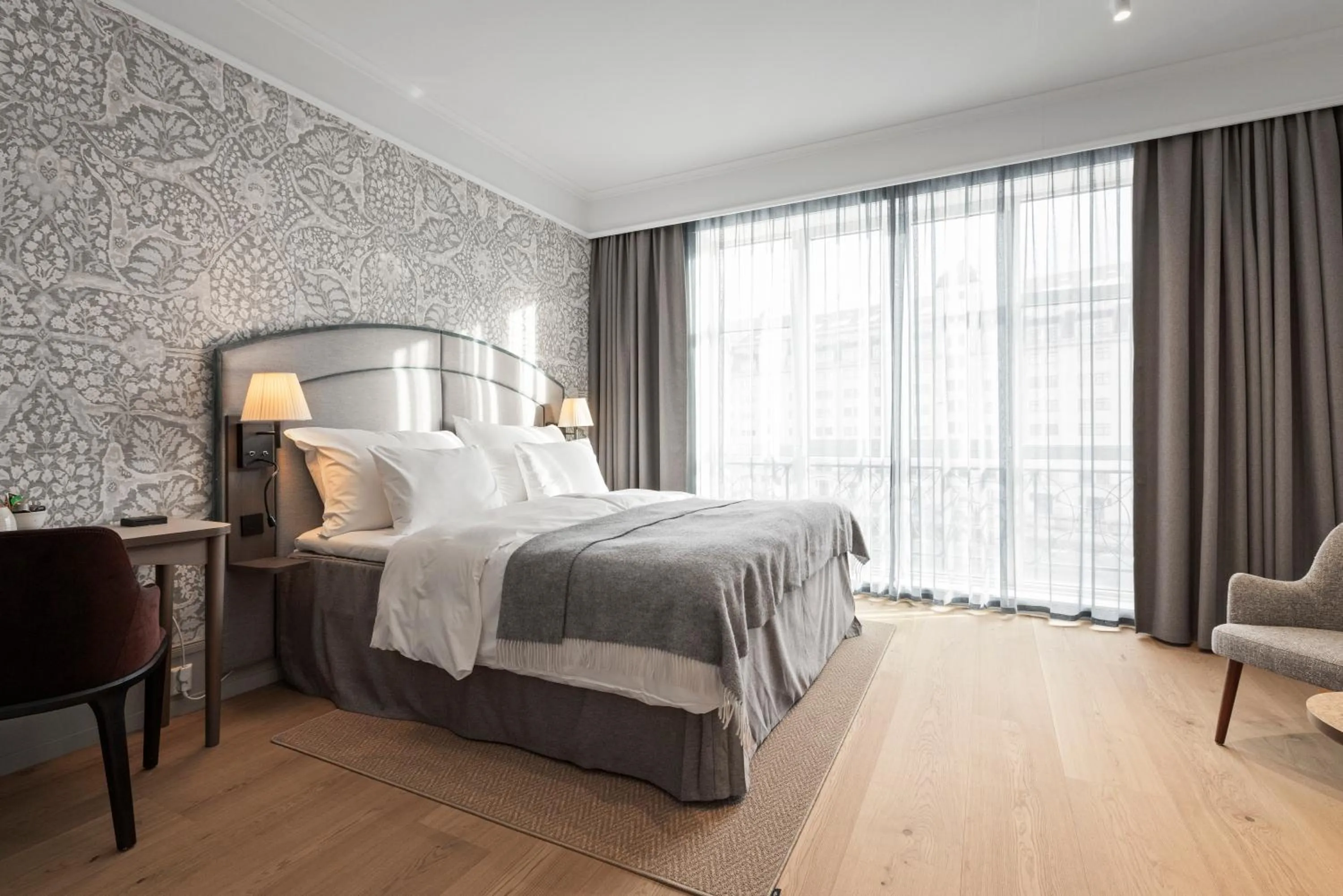 Bedroom, Bed in Home Hotel Bastion