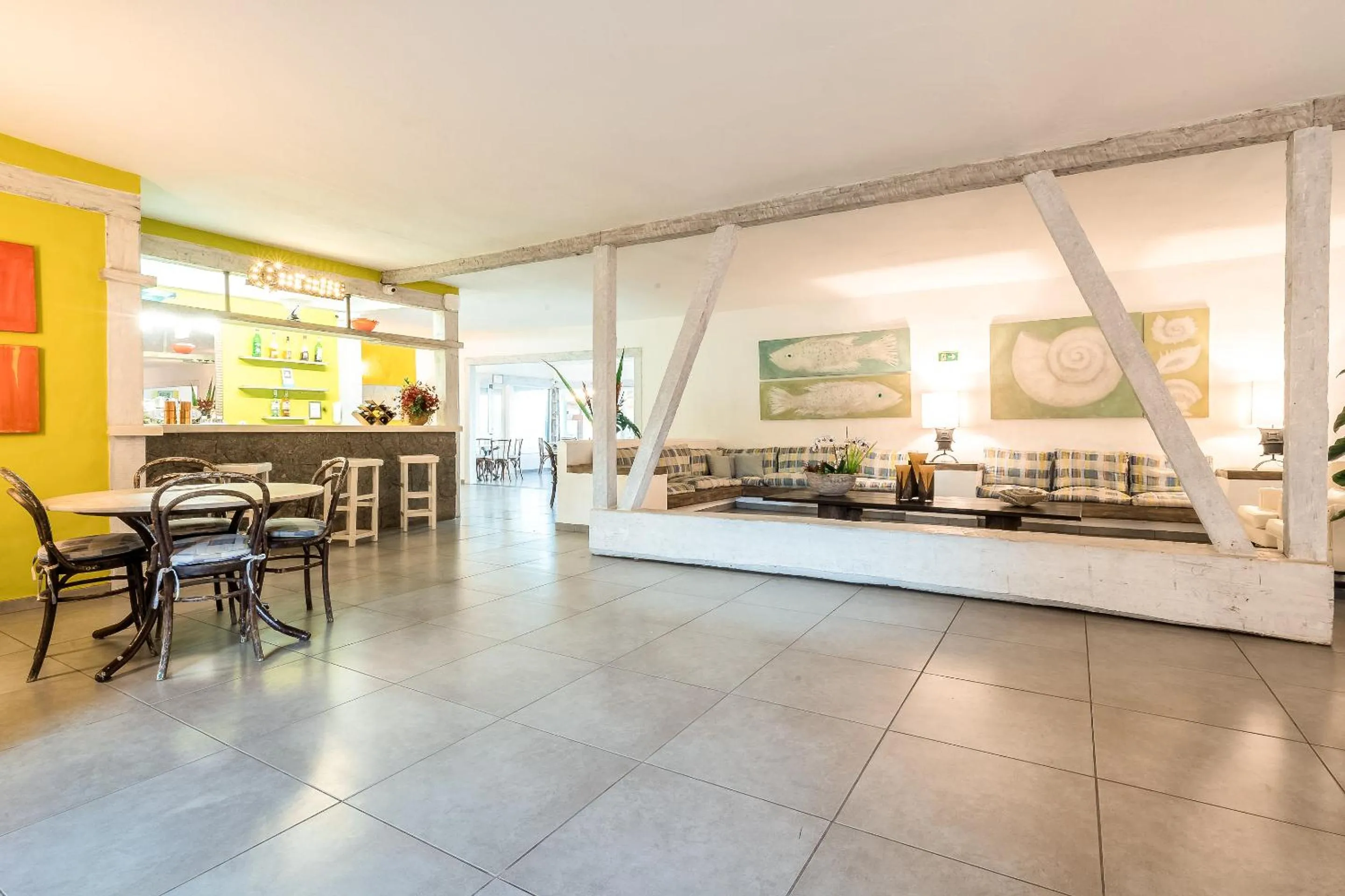 Lobby or reception in Pousada dos Gravatás