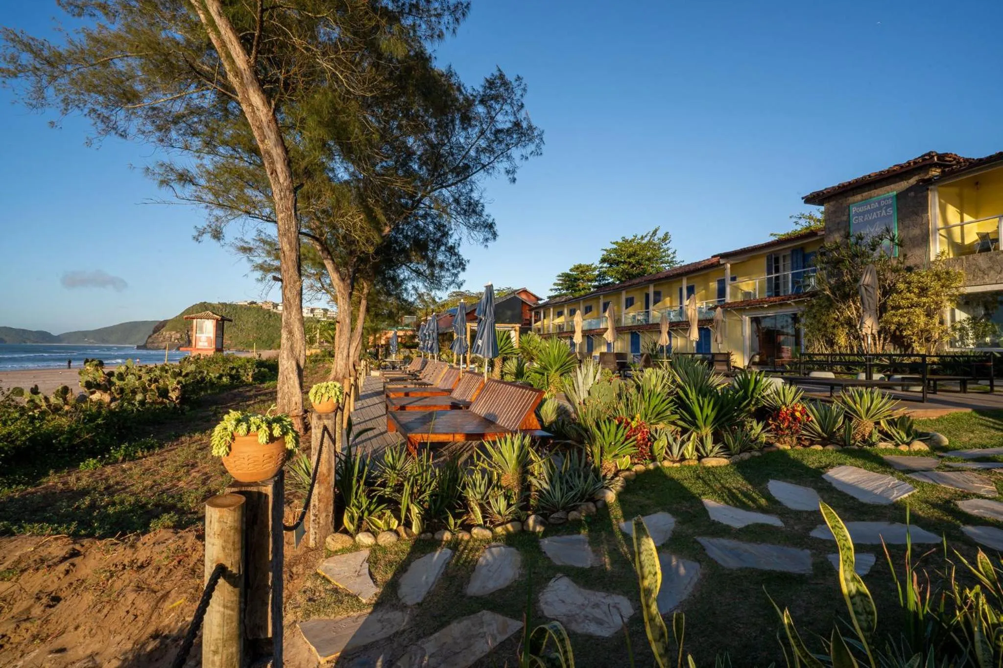 Day in Pousada dos Gravatás