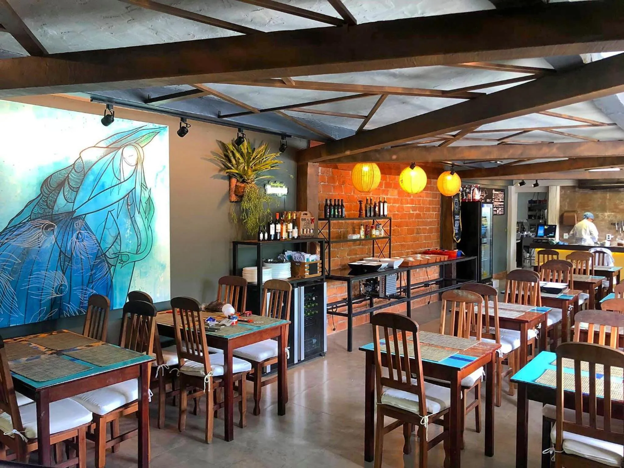 Restaurant/places to eat in Pousada dos Gravatás