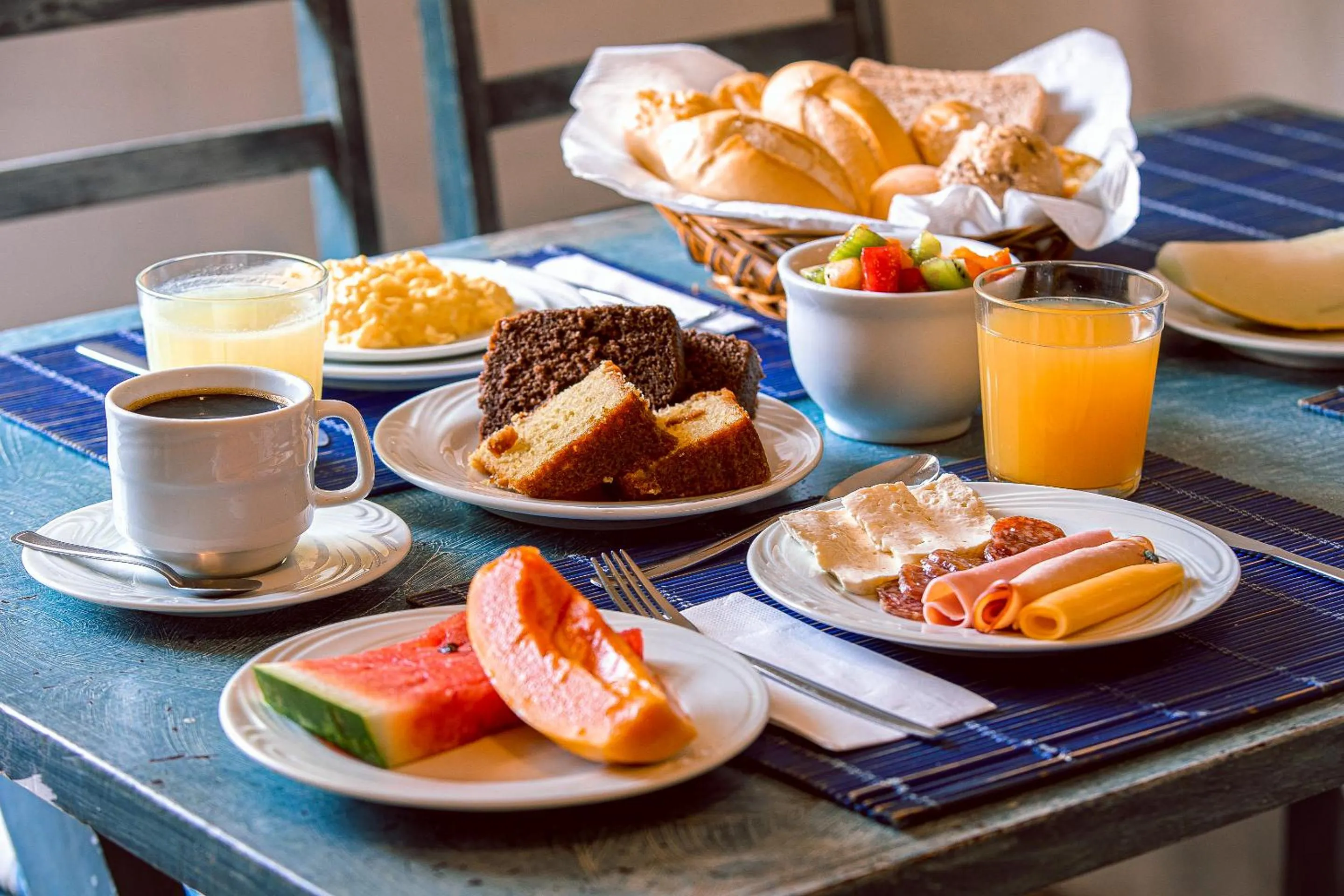 Food in Pousada dos Gravatás