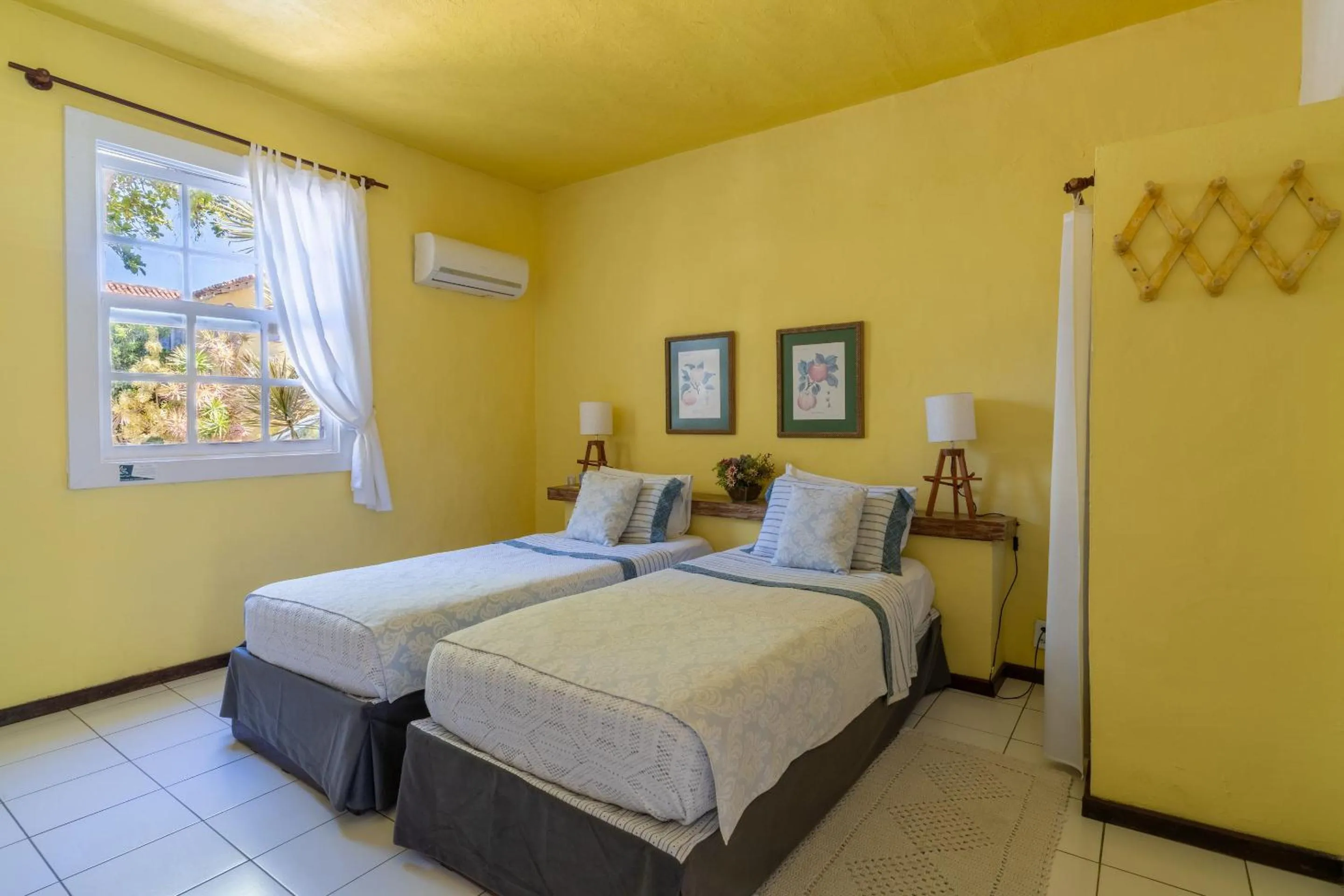 Bed in Pousada dos Gravatás