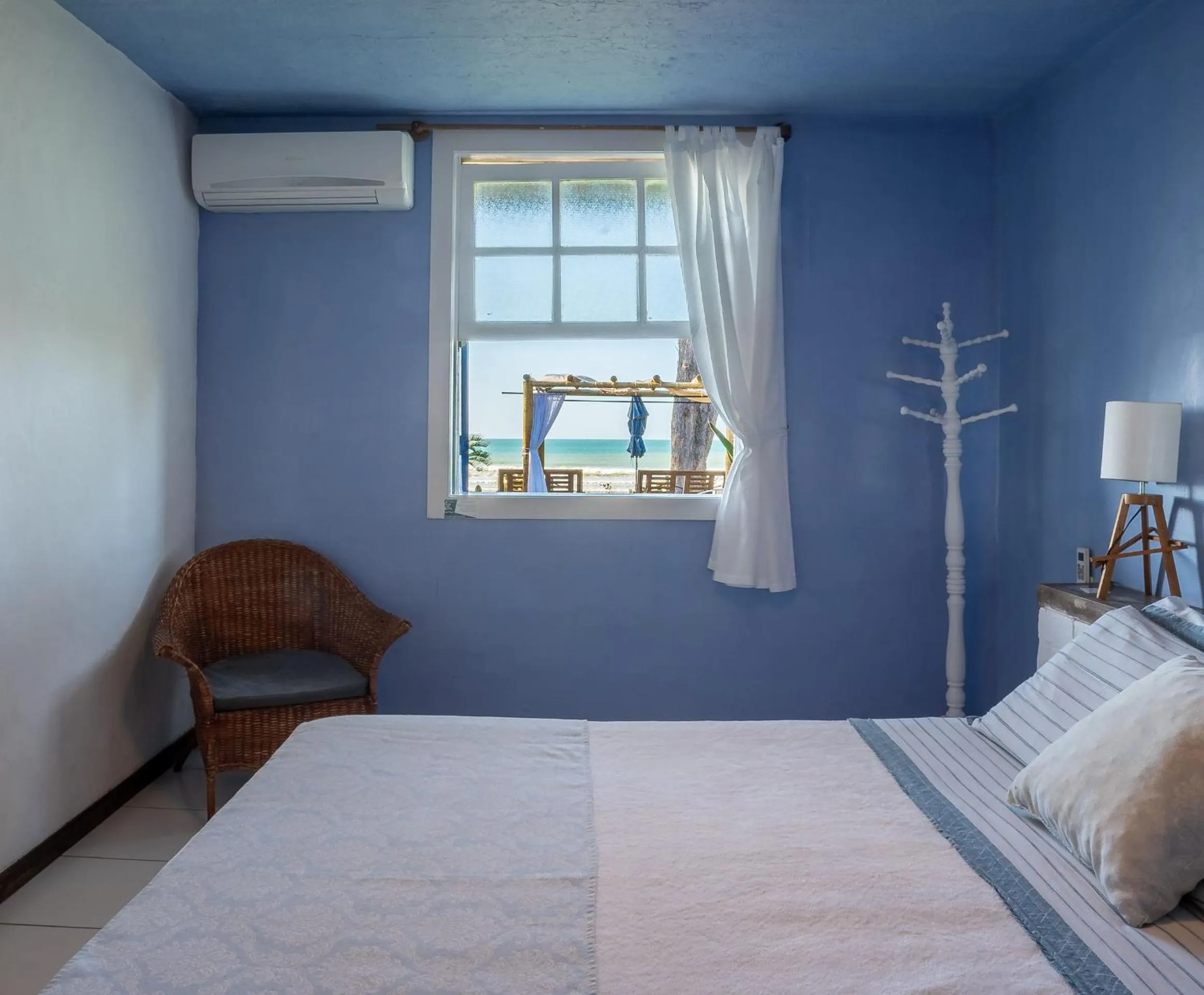 Bed in Pousada dos Gravatás