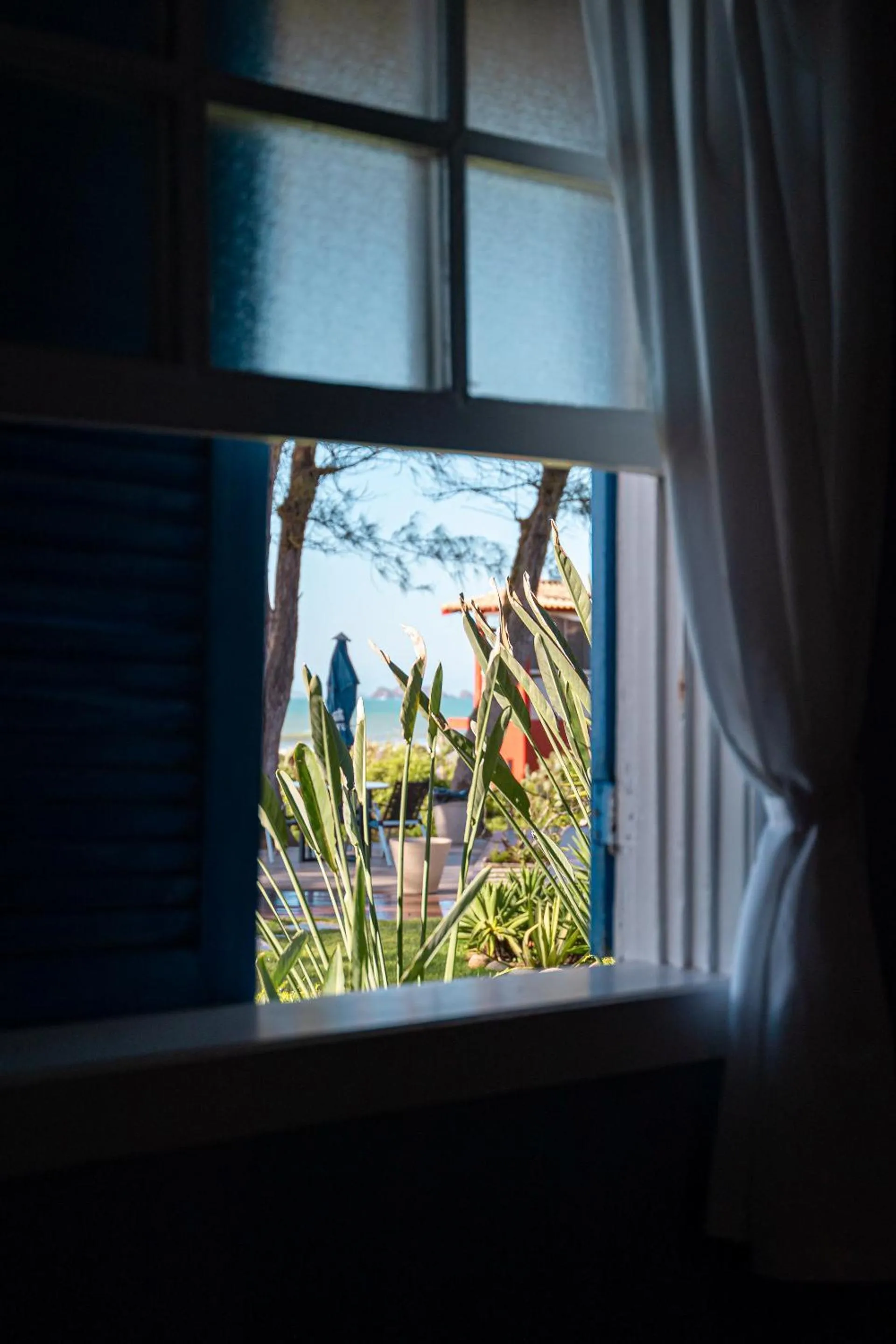 Sea view in Pousada dos Gravatás